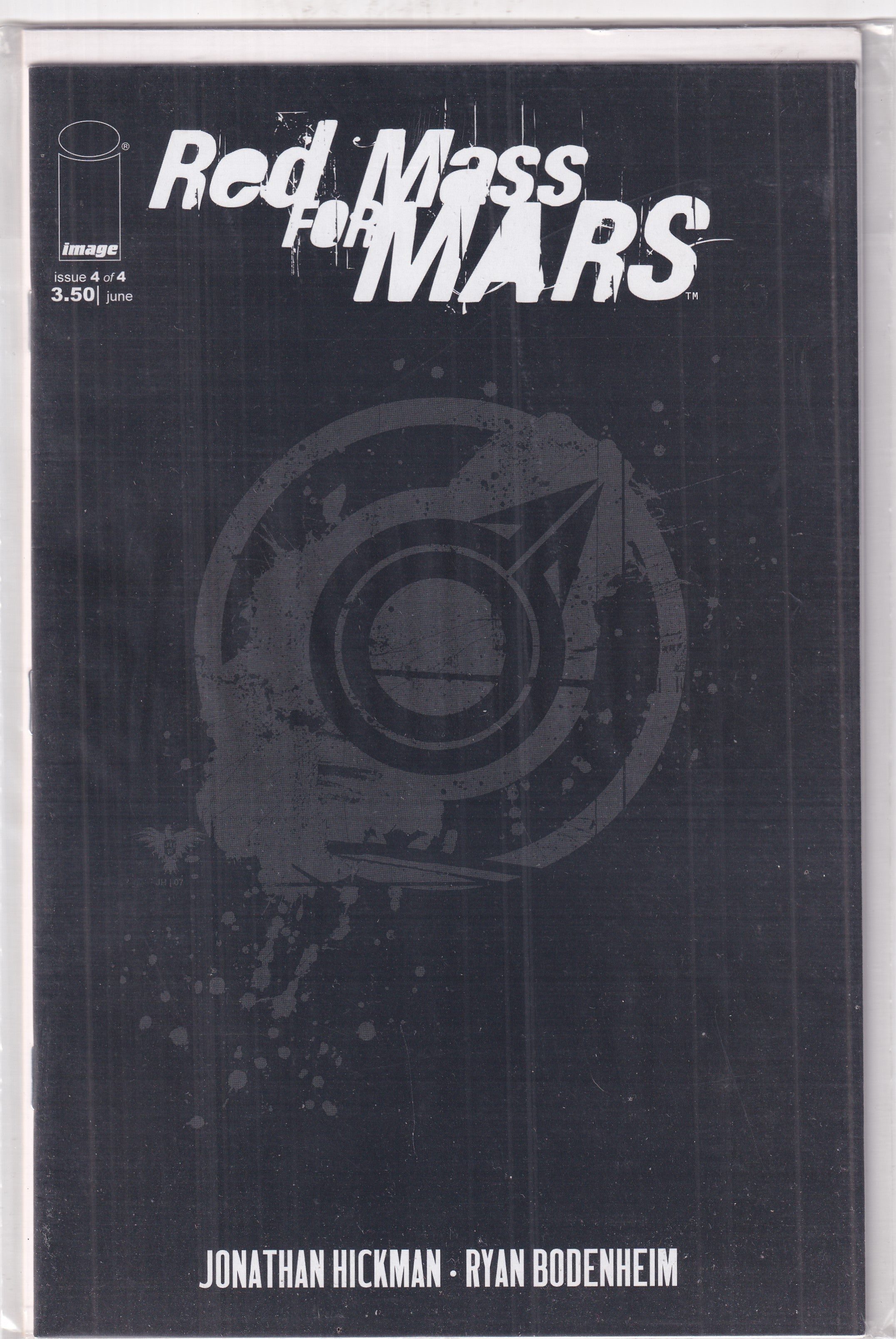 RED MASS FOR MARS #4 - Slab City Comics 