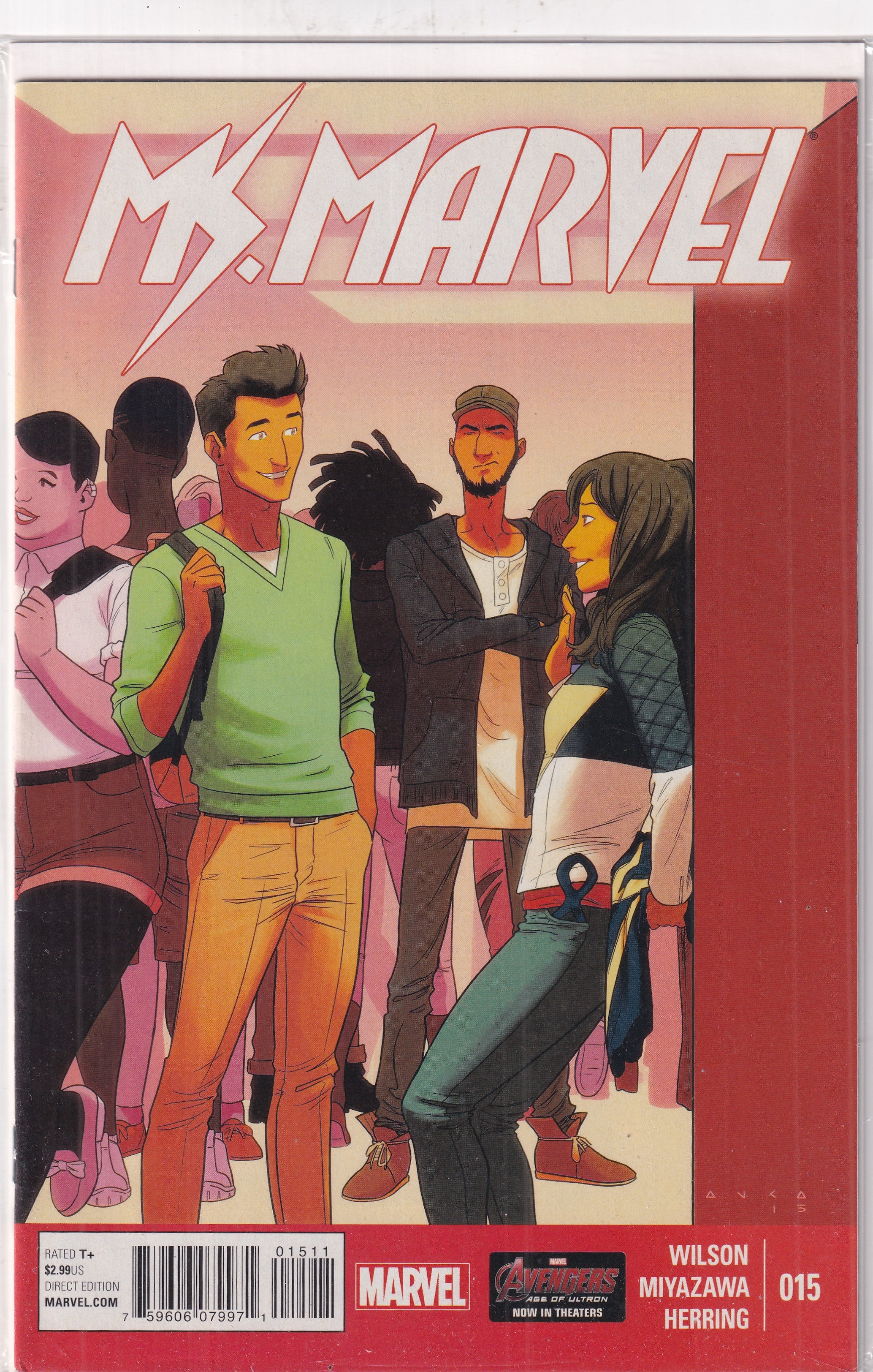 MS. MARVEL #15 - Slab City Comics 