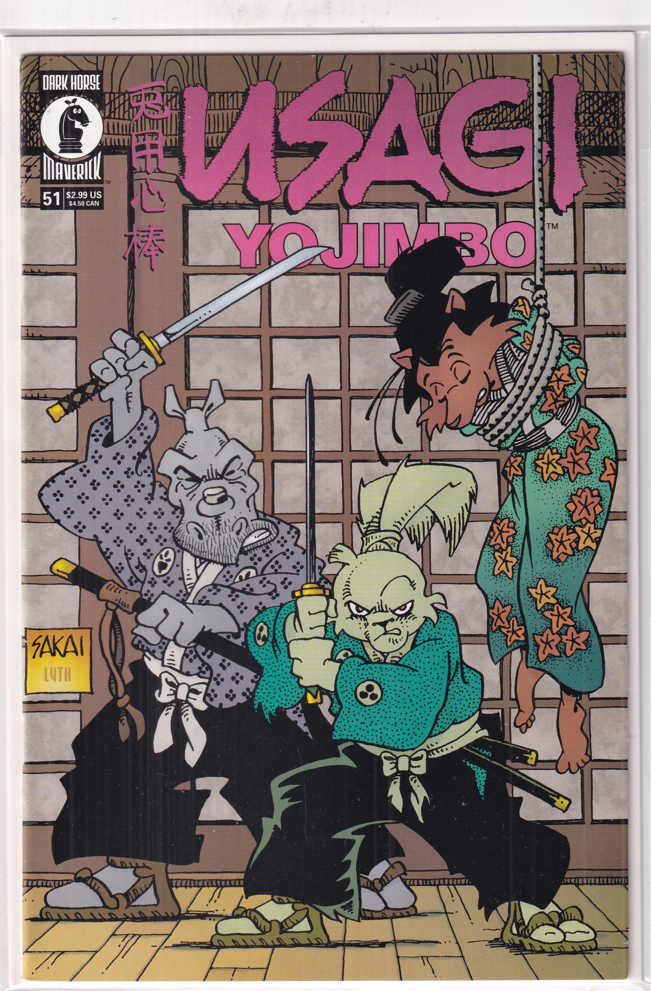 USAGI YOJIMBO #51 - Slab City Comics 