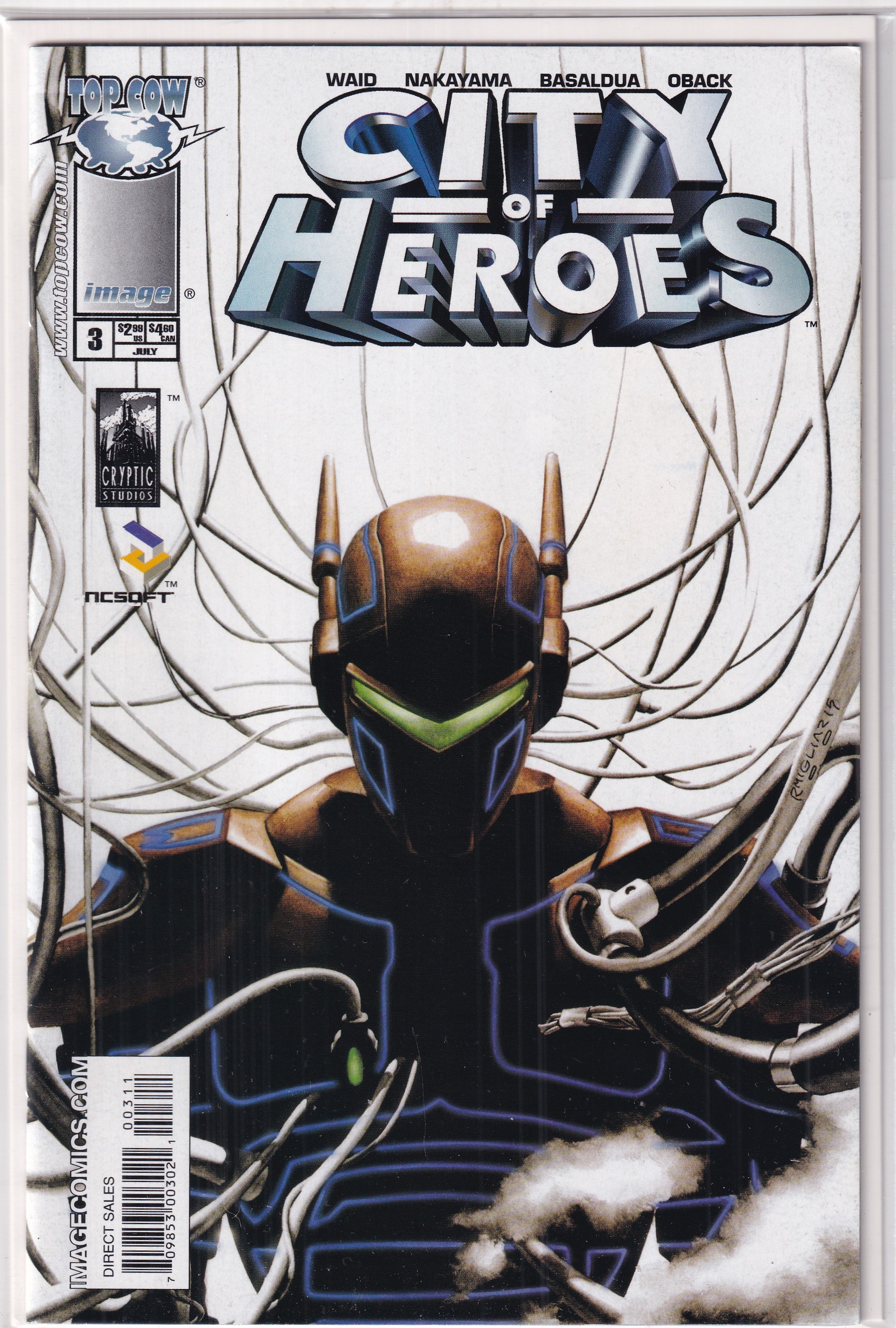 CITY OF HEROES #3 - Slab City Comics 