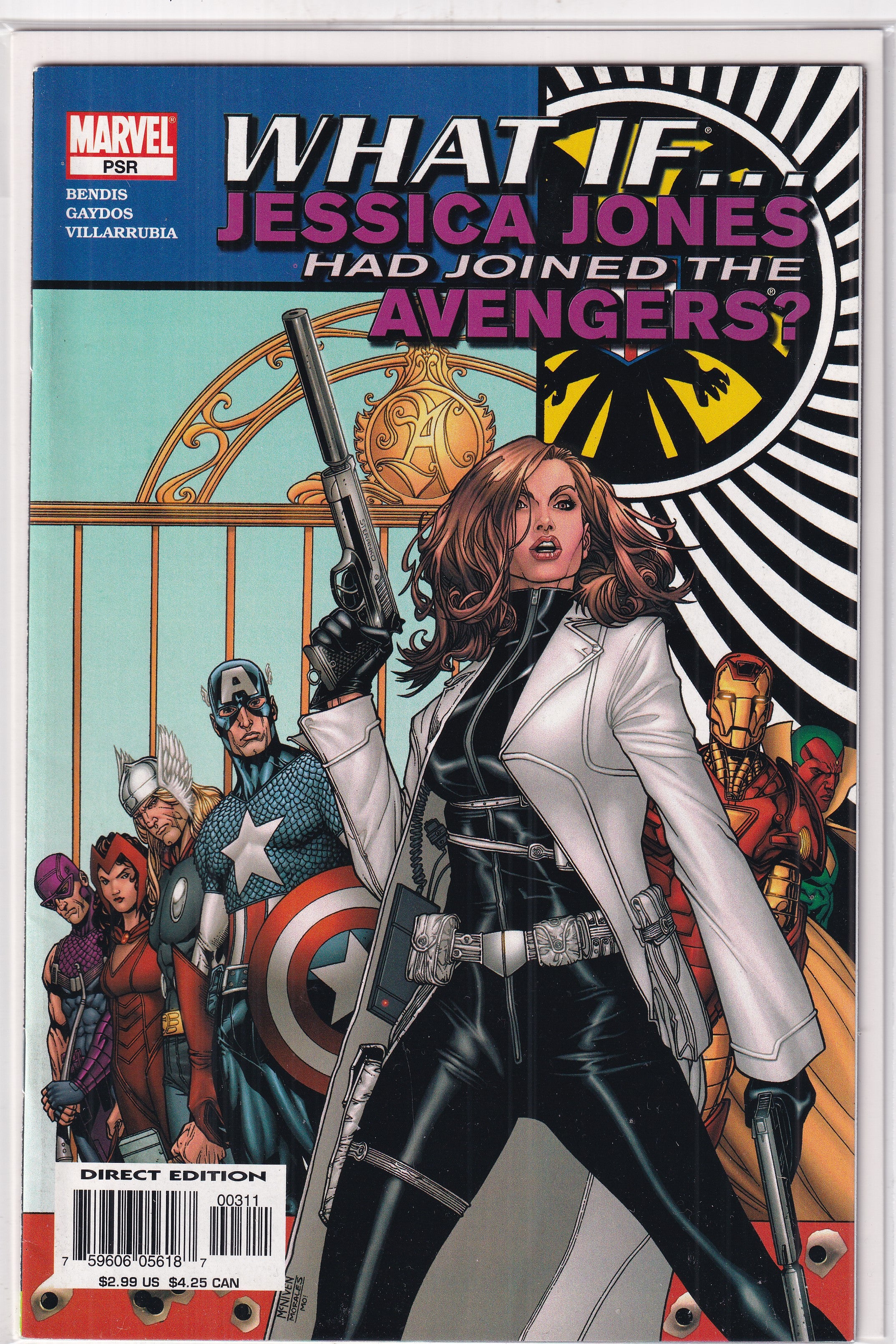 WHAT IF JESSICA JONES HAD JOINED THE AVENGERS - Slab City Comics 