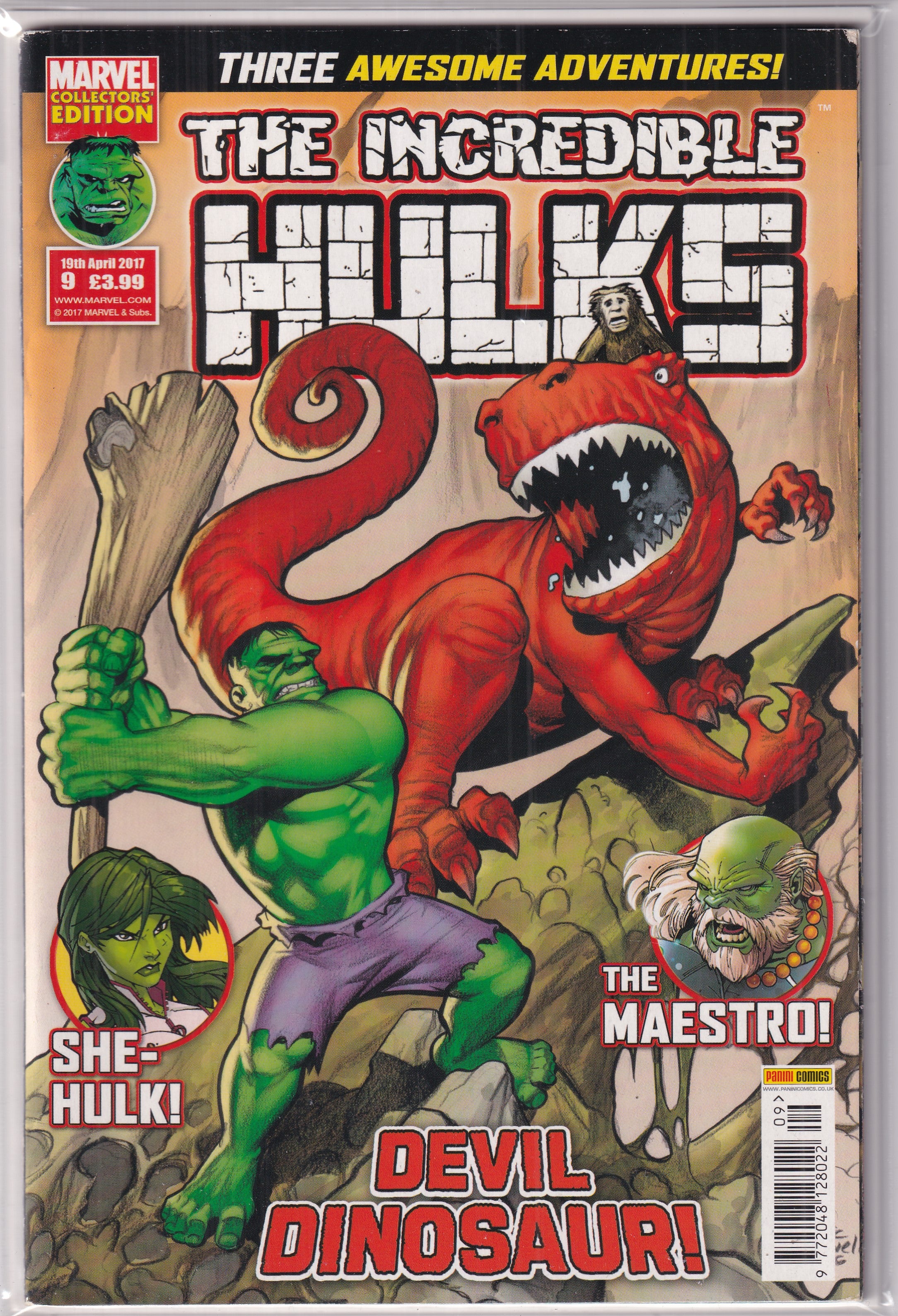 INCREDIBLE HULKS #9 - Slab City Comics 