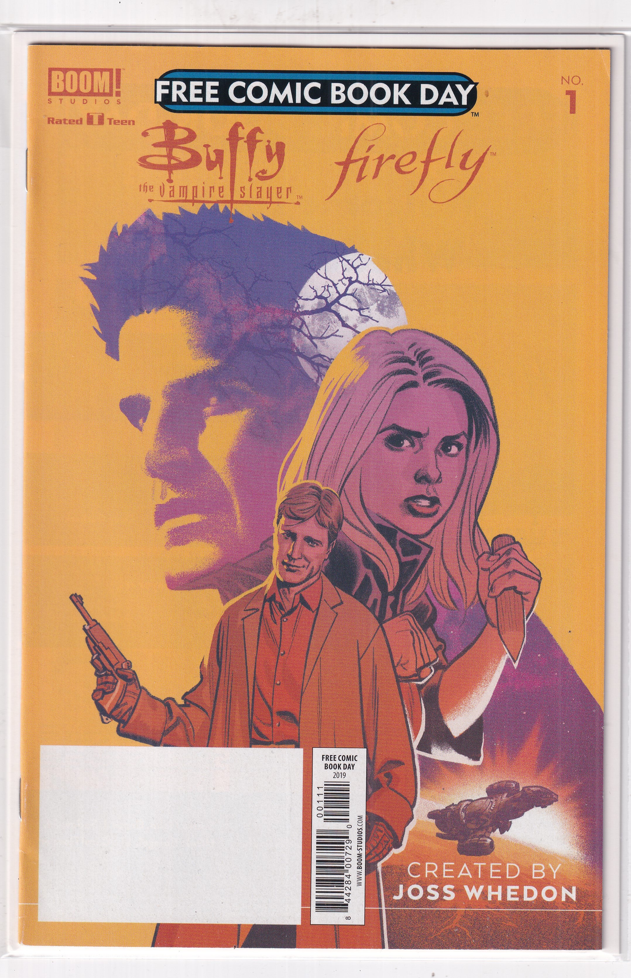 BUFFY THE VAMPIRE SLAYER FIREFLY FCBD #1 - Slab City Comics 