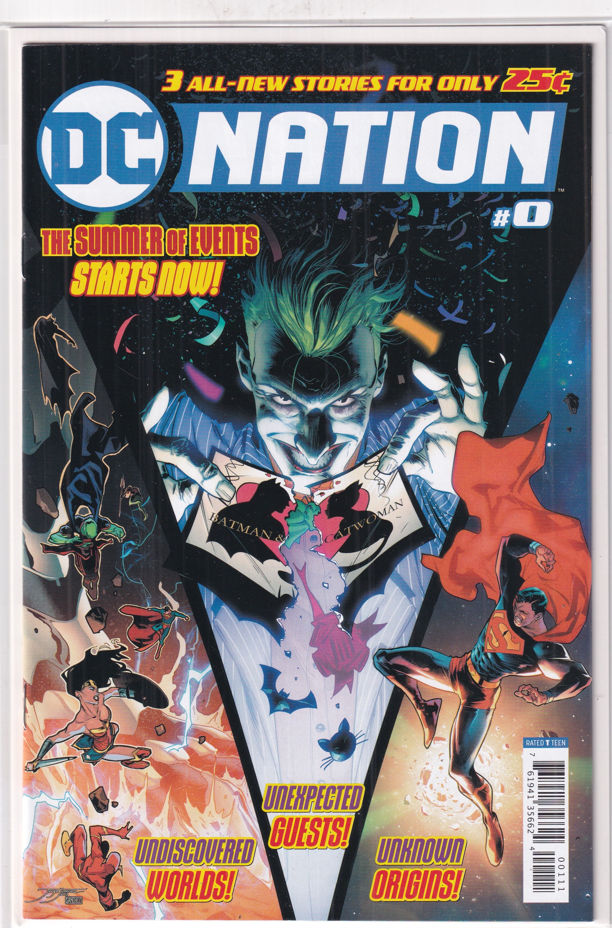 DC NATION #0 - Slab City Comics 