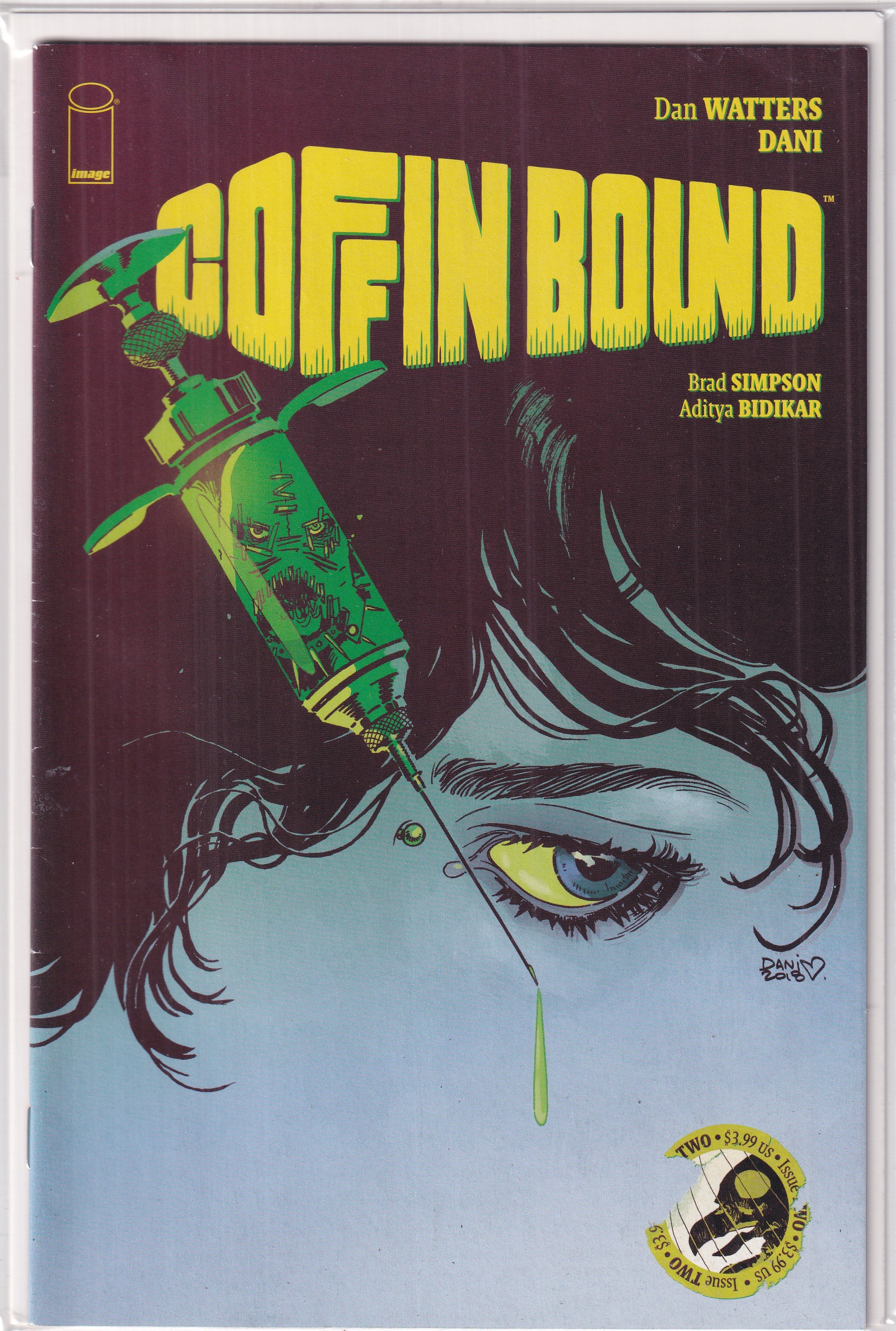 COFFIN BOUND #2 - Slab City Comics 