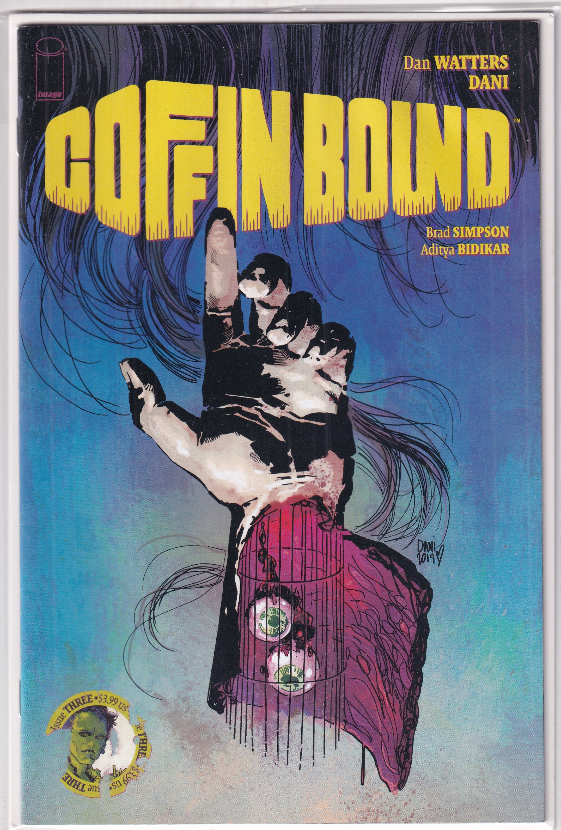 COFFIN BOUND #3 - Slab City Comics 