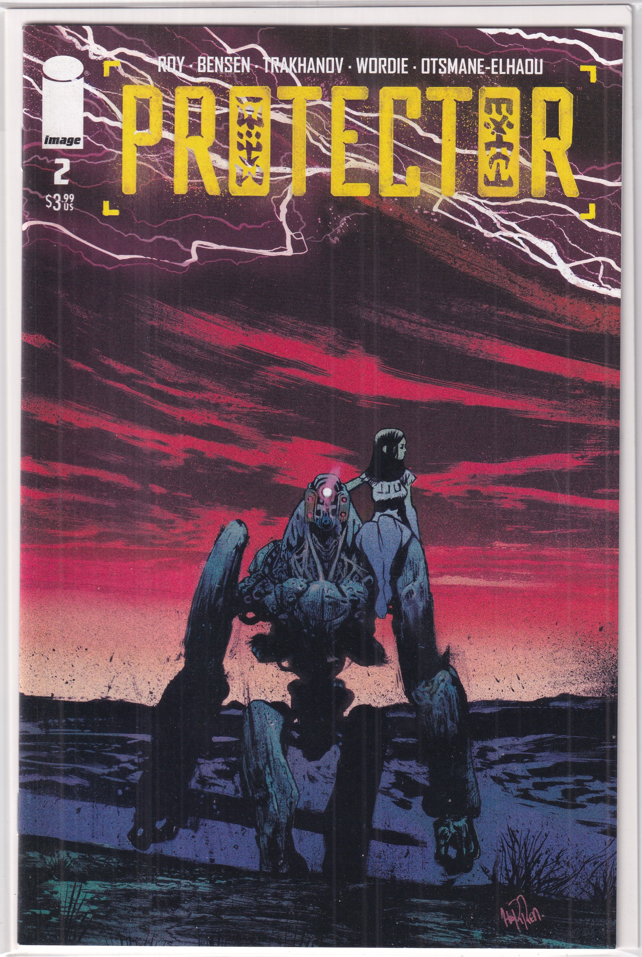 PROTECTOR #2 - Slab City Comics 