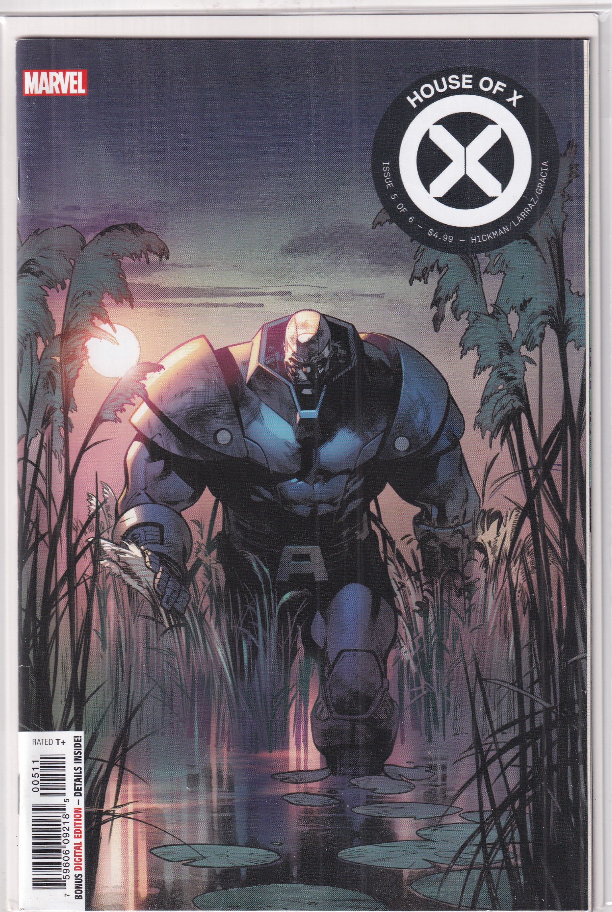 HOUSE OF X #5 - Slab City Comics 