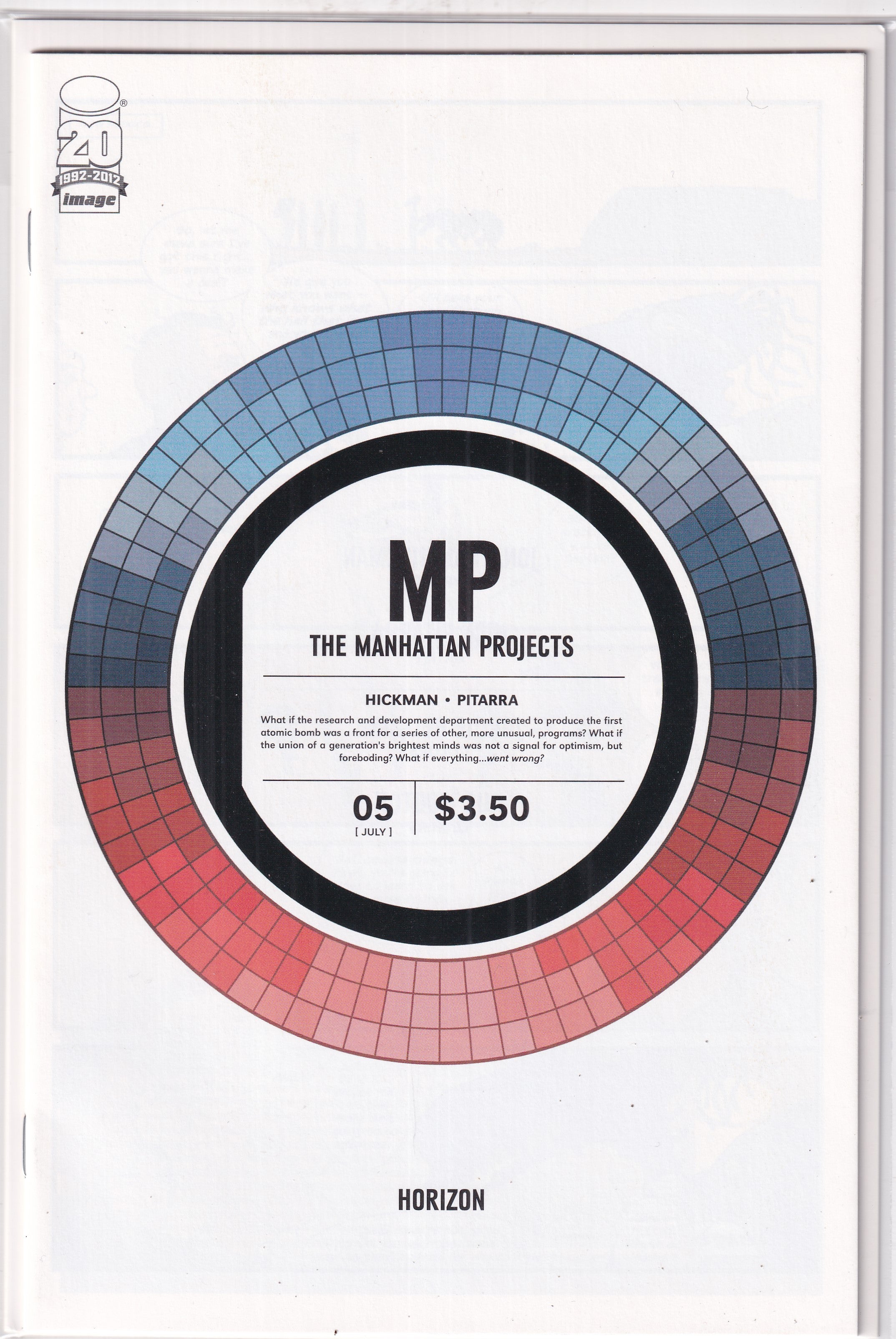 MP MANHATTAN PROJECTS #5 - Slab City Comics 