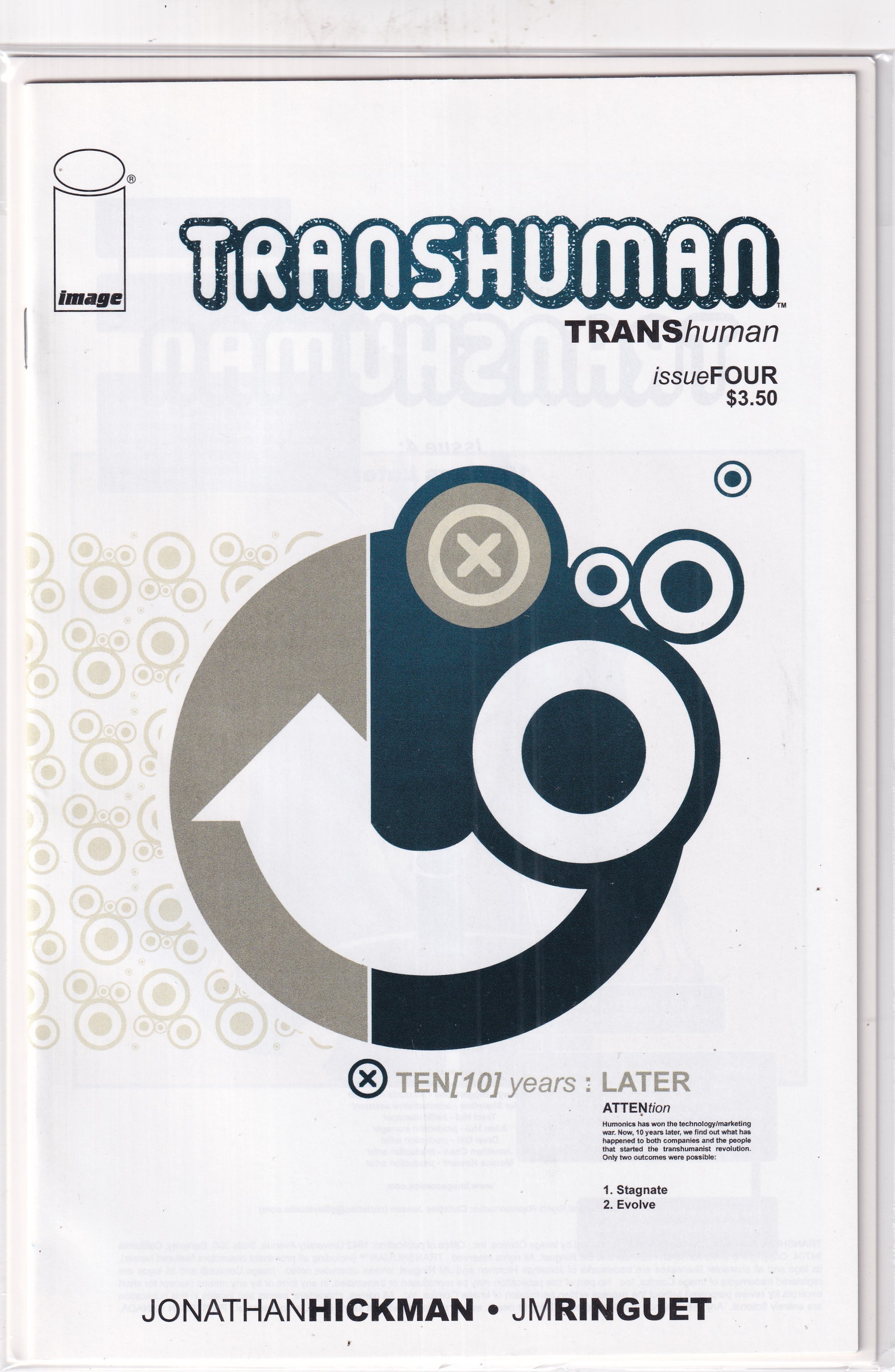 TRANSHUMAN #4 - Slab City Comics 