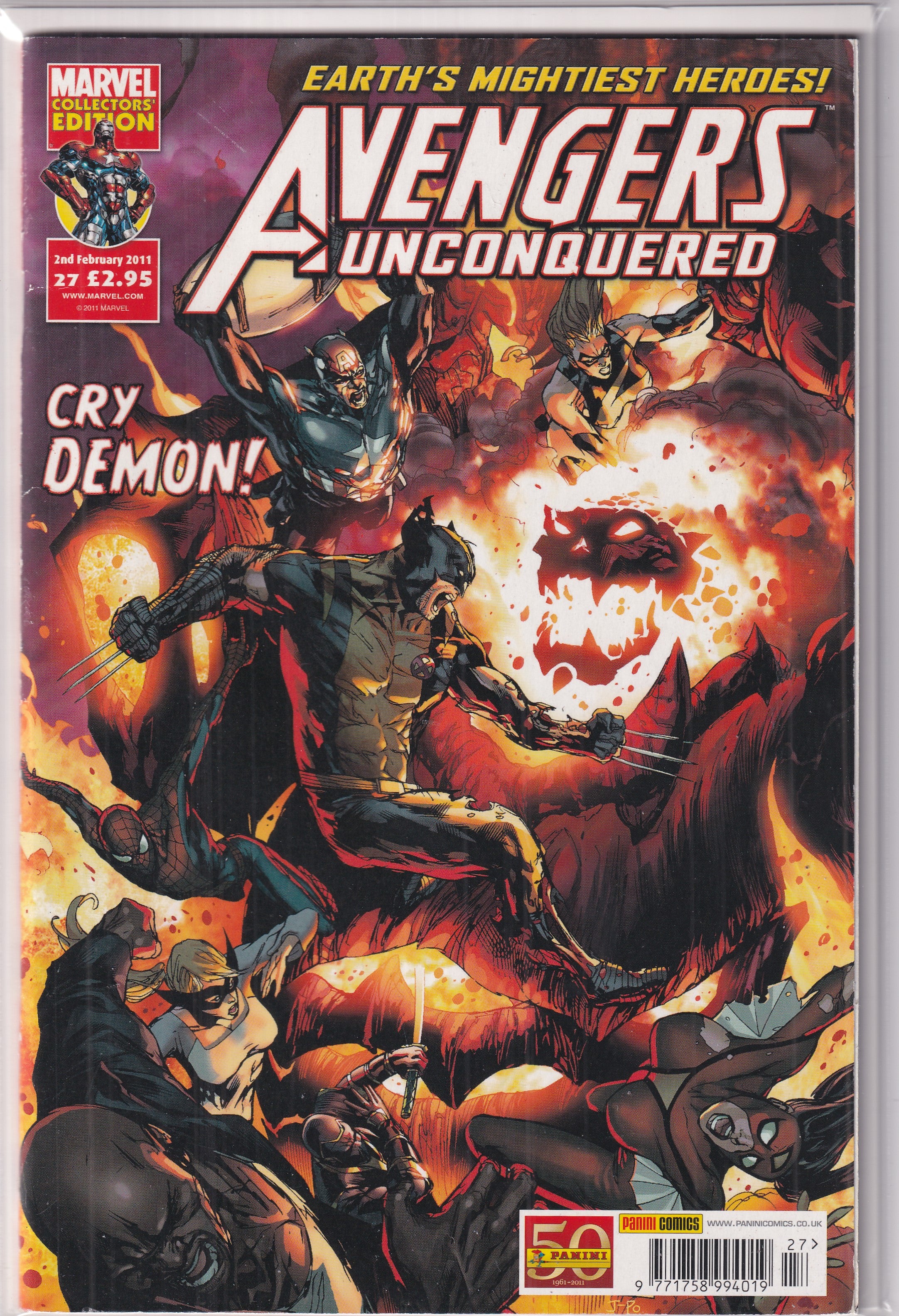 AVENGERS UNCONQUERED #27 - Slab City Comics 