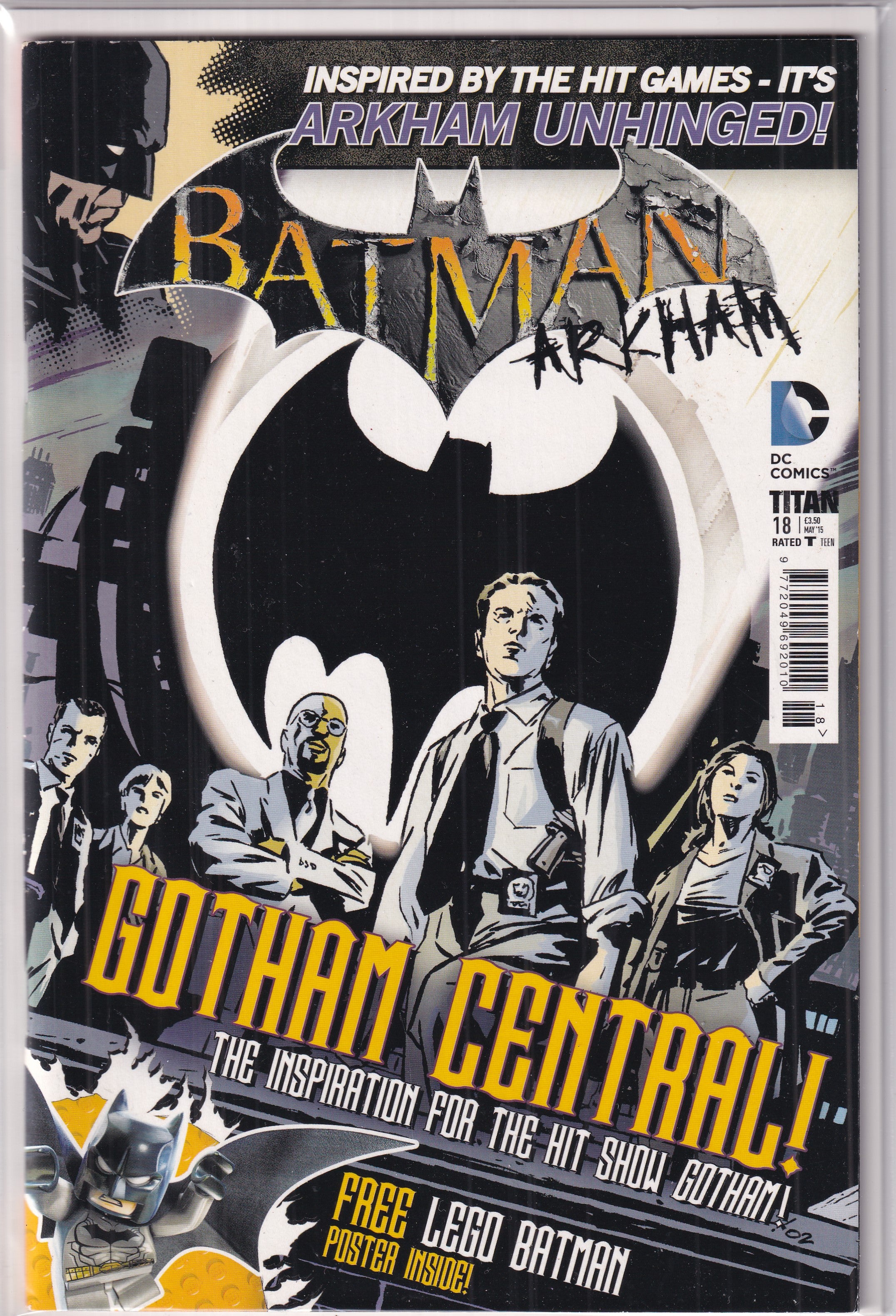 BATMAN ARKHAM #18 - Slab City Comics 