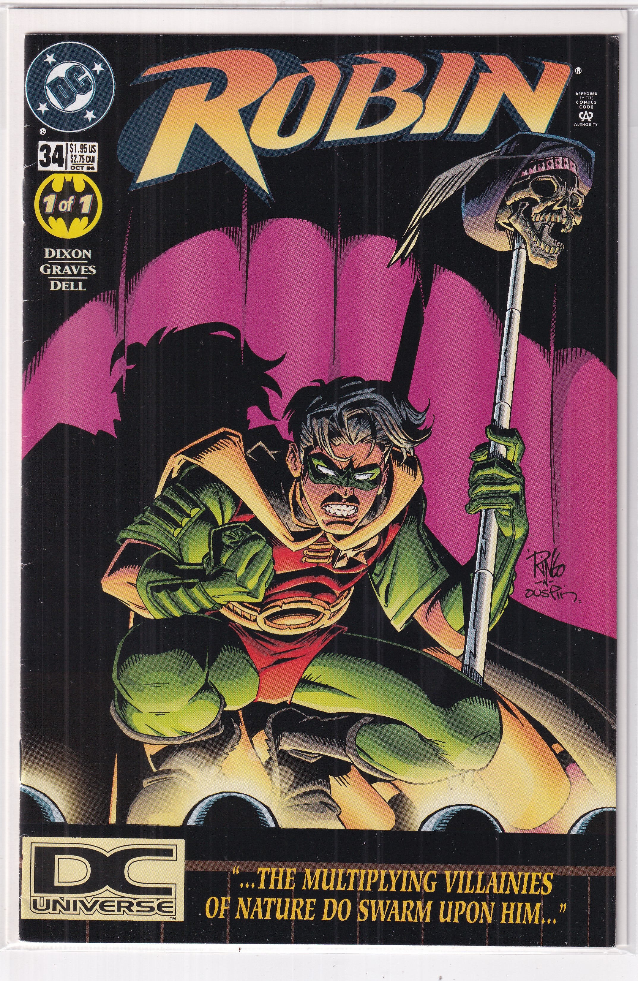 ROBIN #34 - Slab City Comics 