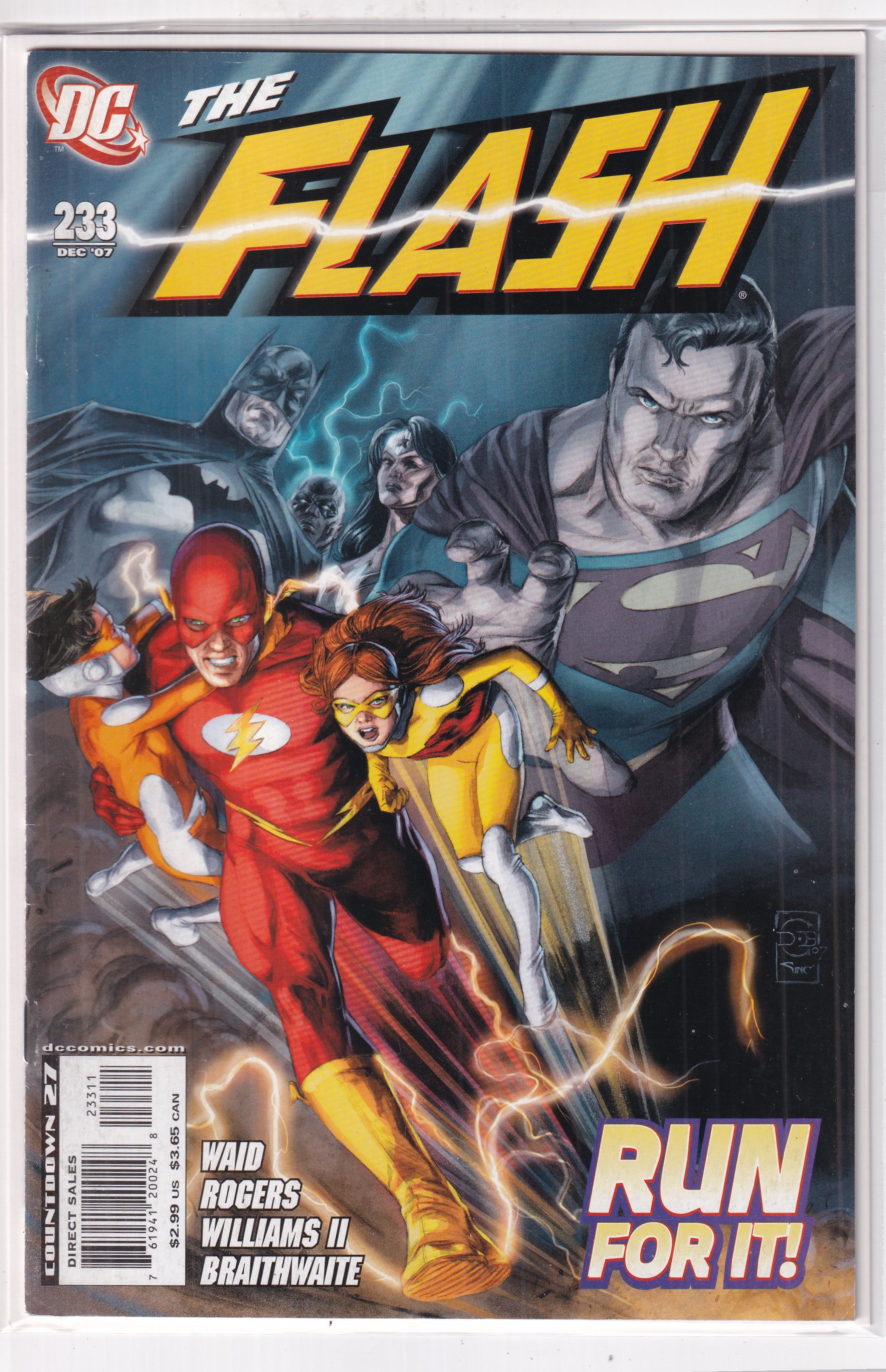 FLASH #233 - Slab City Comics 