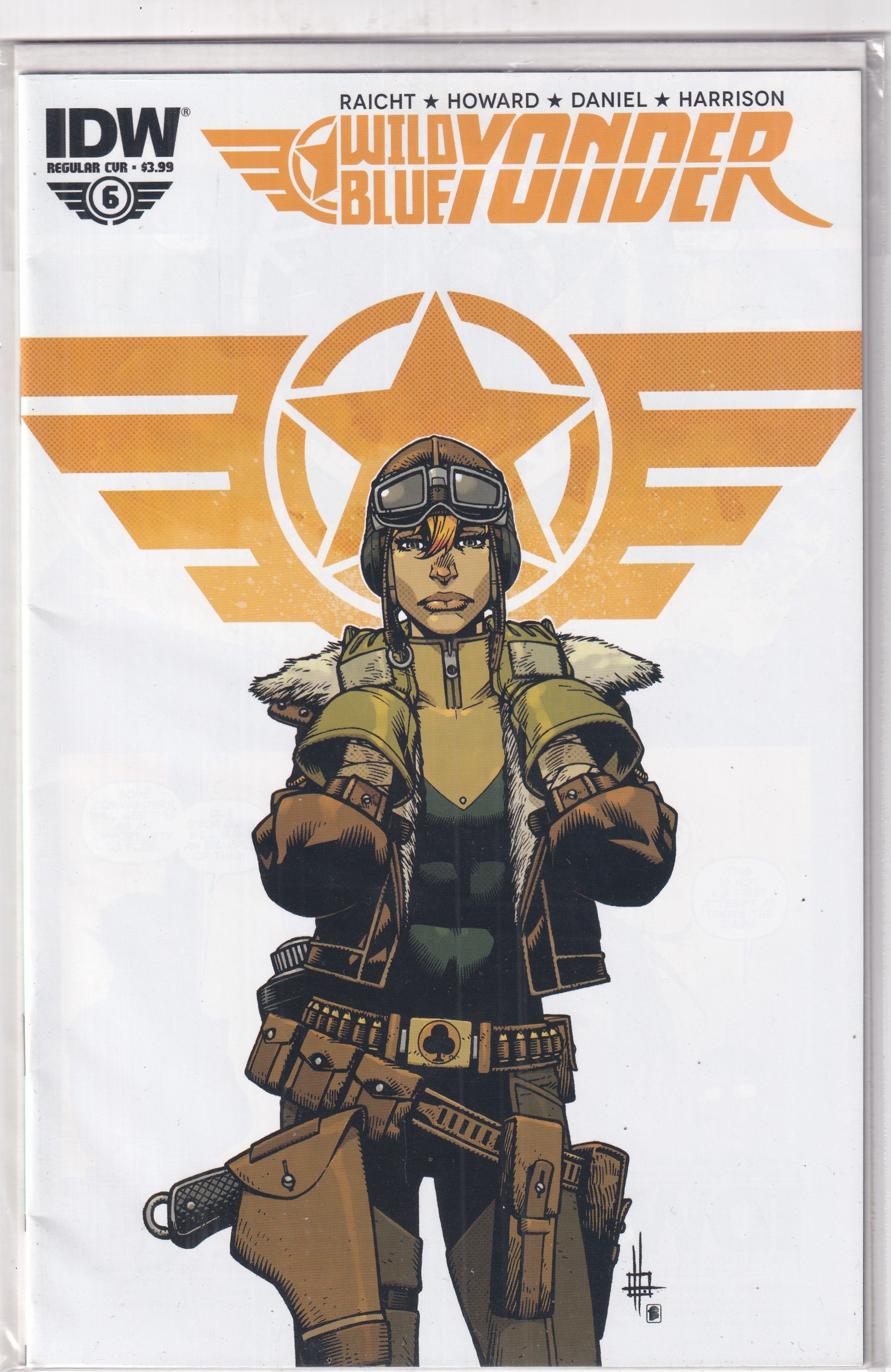 WILD BLUE YONDER #6 - Slab City Comics 