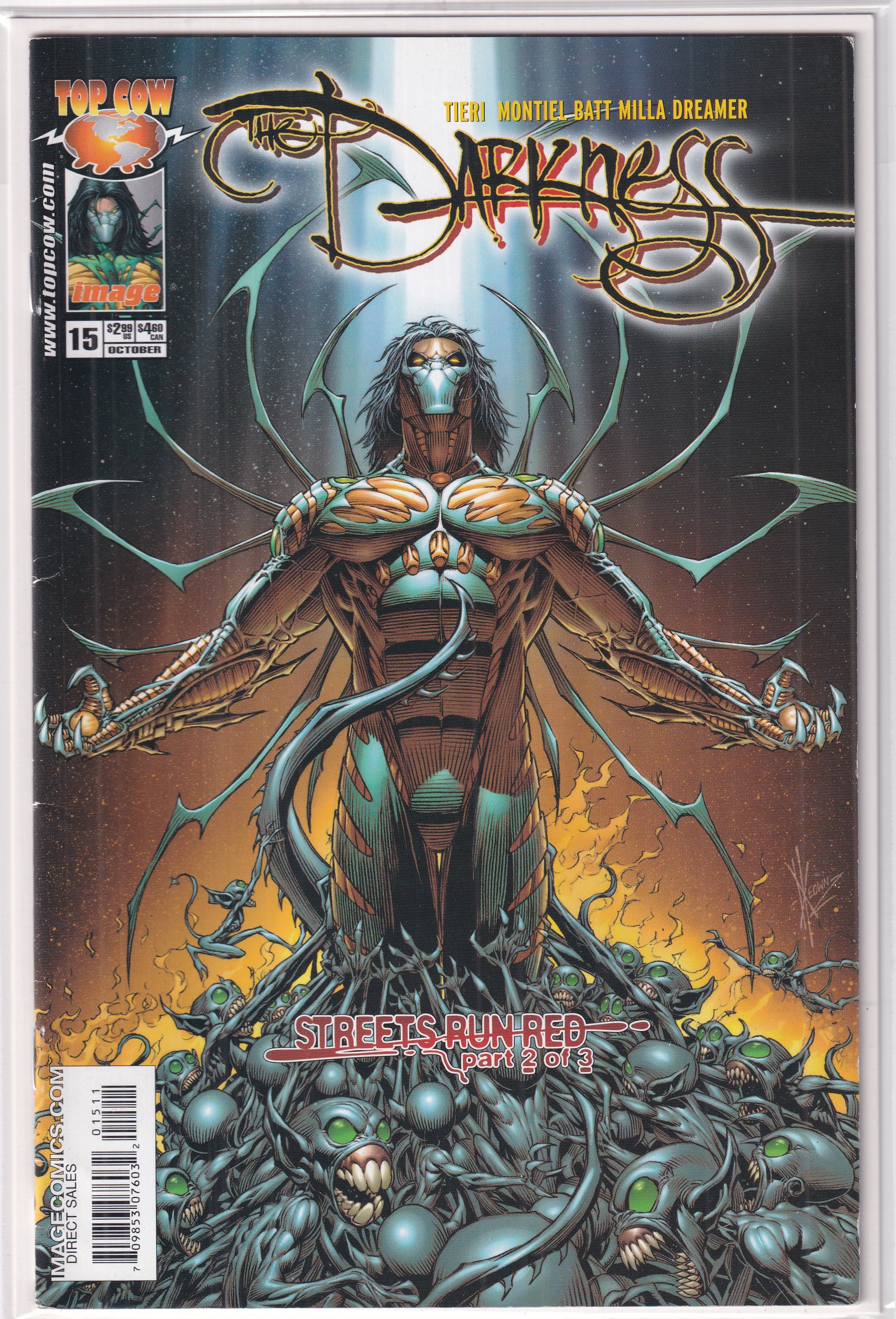 DARKNESS #15 - Slab City Comics 