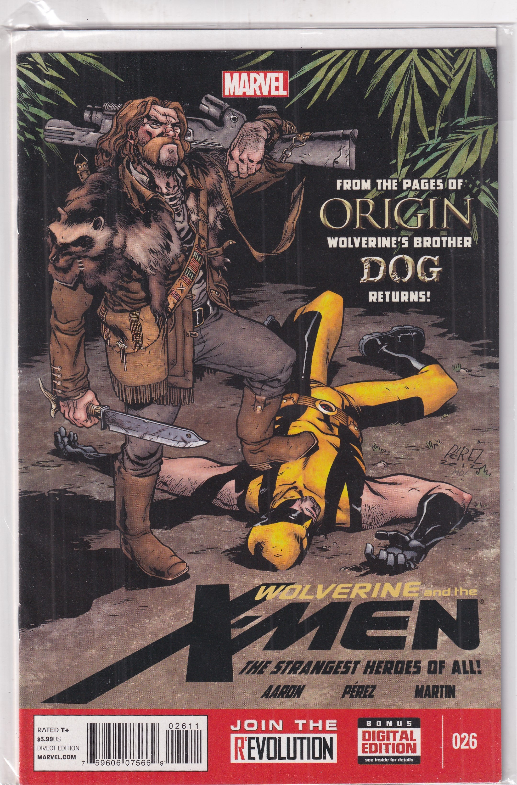 WOLVERINE AND THE X-MEN #26 - Slab City Comics 