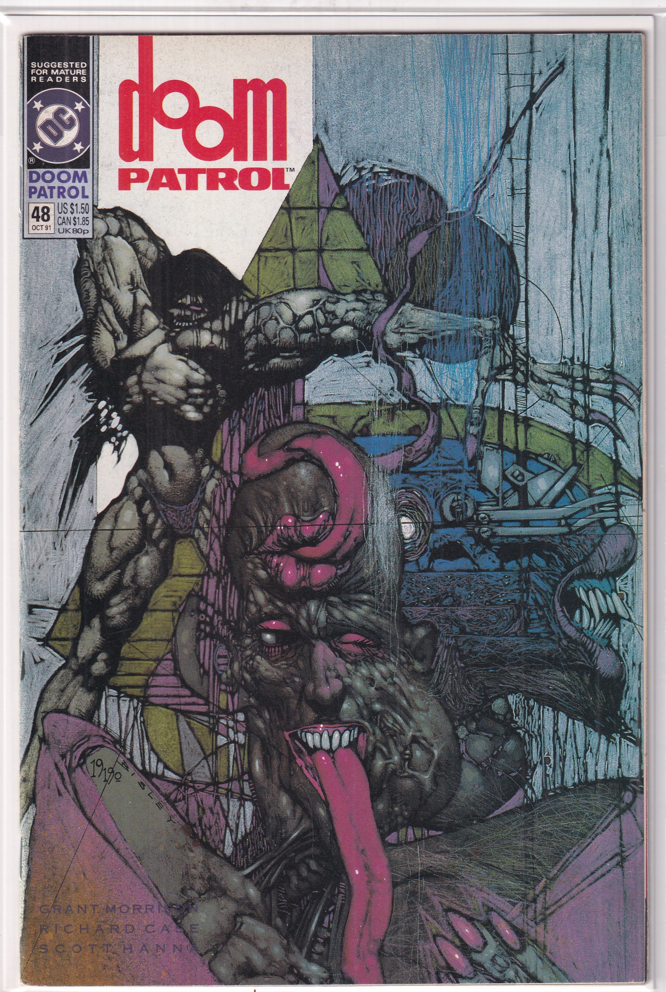 DOOM PATROL #48 - Slab City Comics 