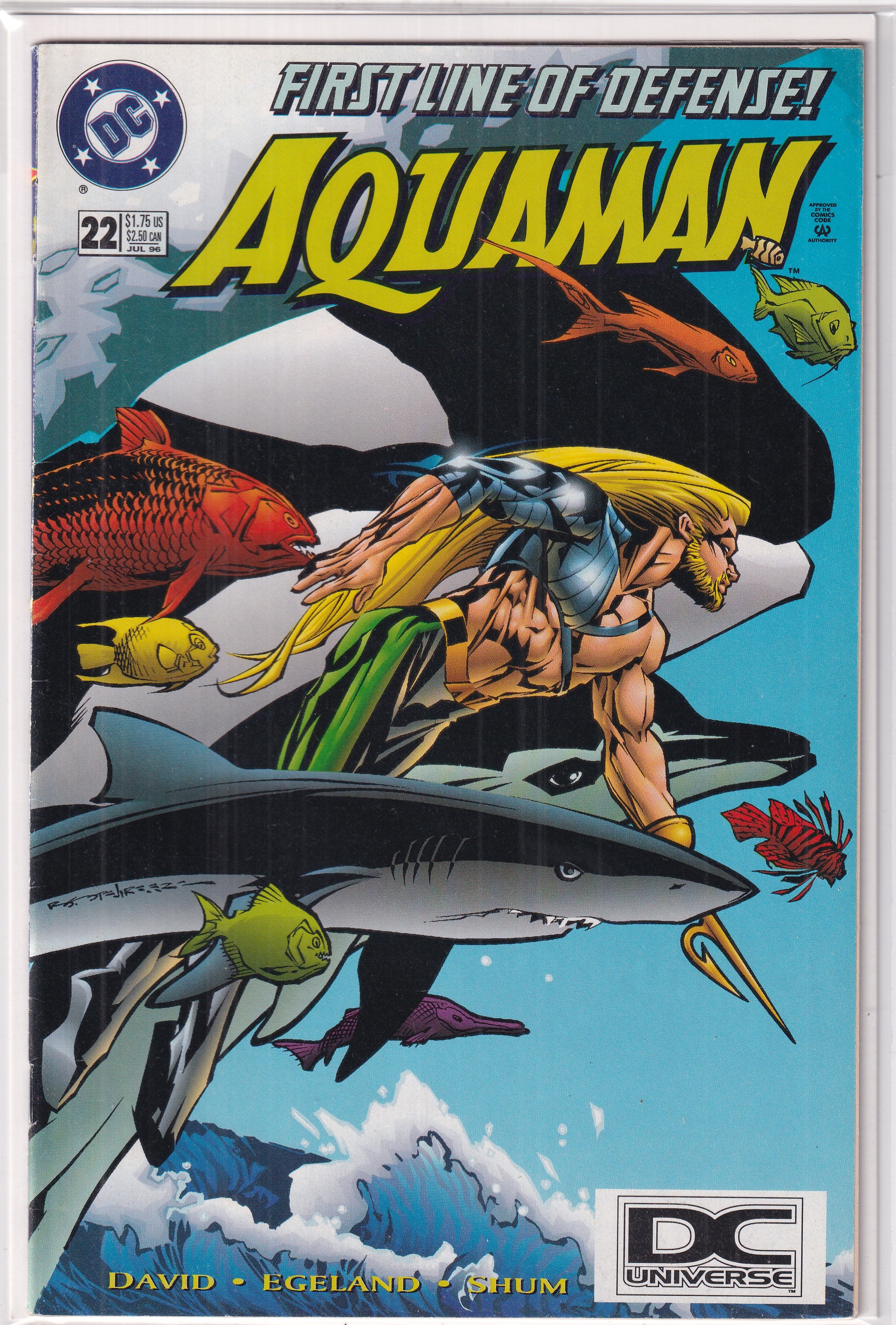 AQUAMAN #22 - Slab City Comics 