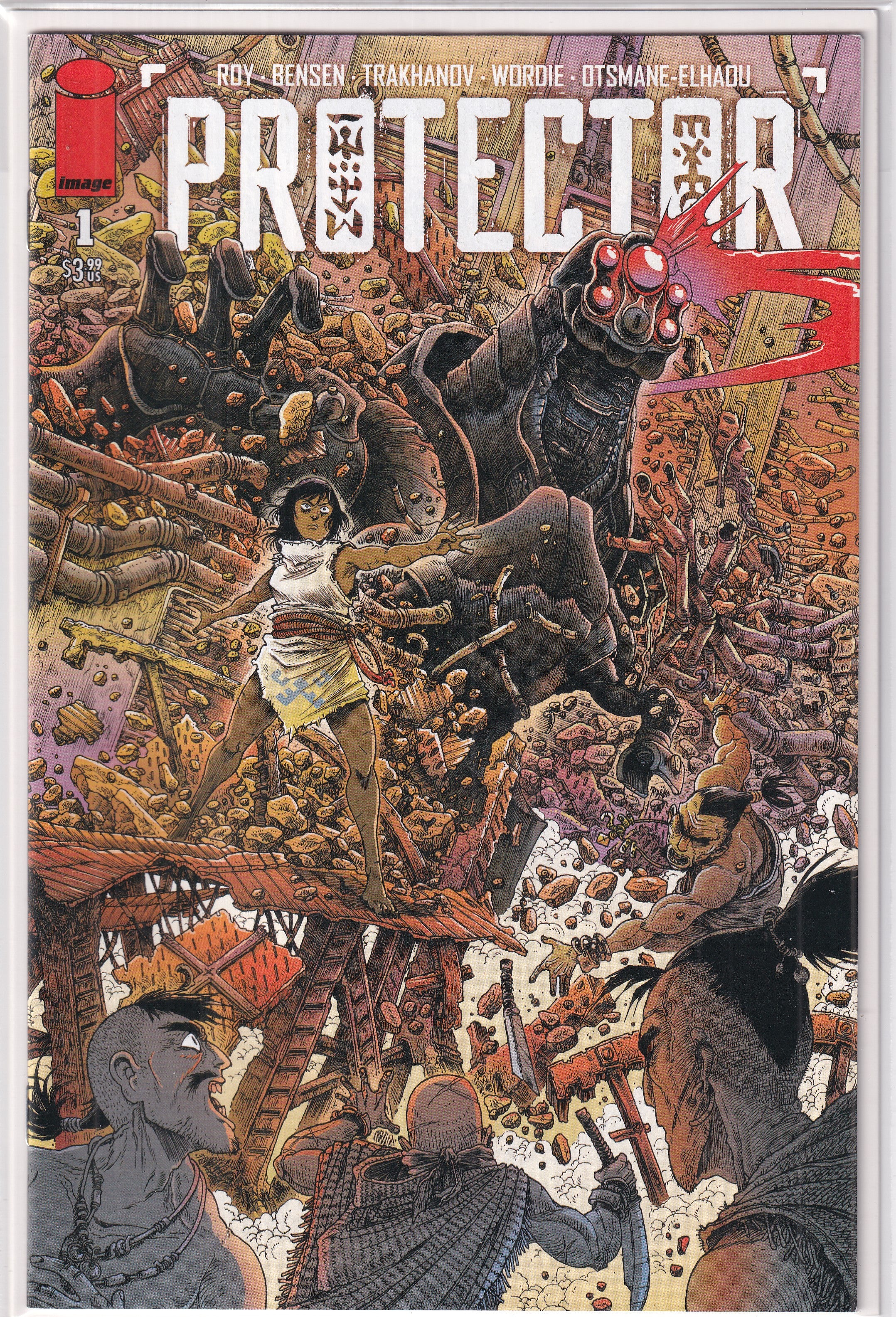 PROTECTOR #1 - Slab City Comics 