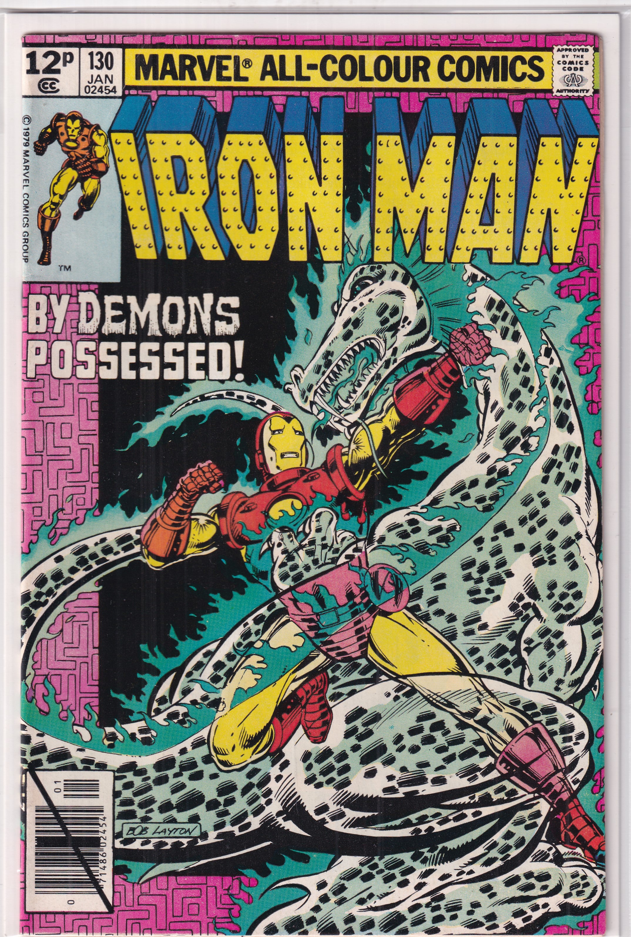 IRON MAN #130 - Slab City Comics 