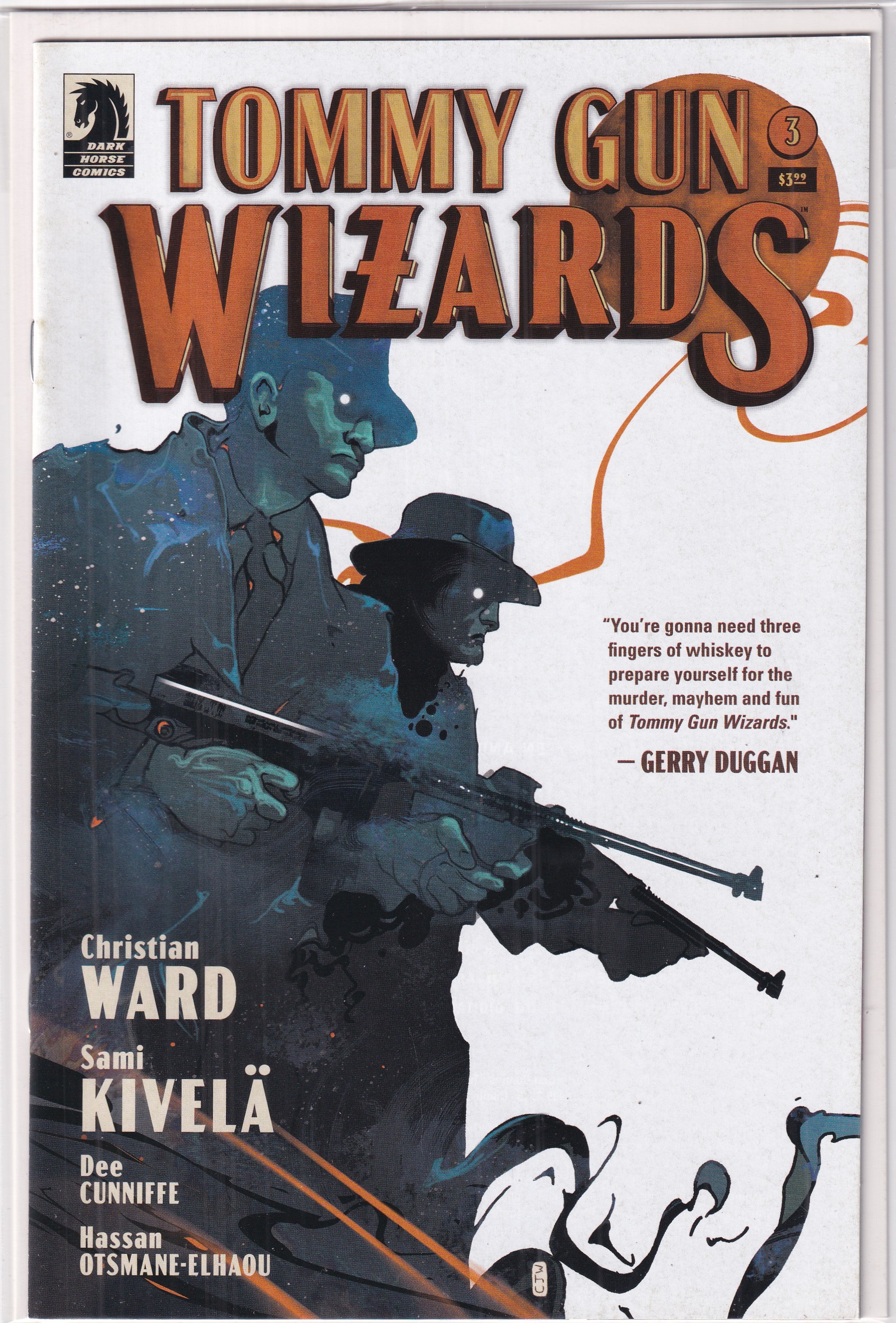 TOMMY GUN WIZARDS #3 - Slab City Comics 