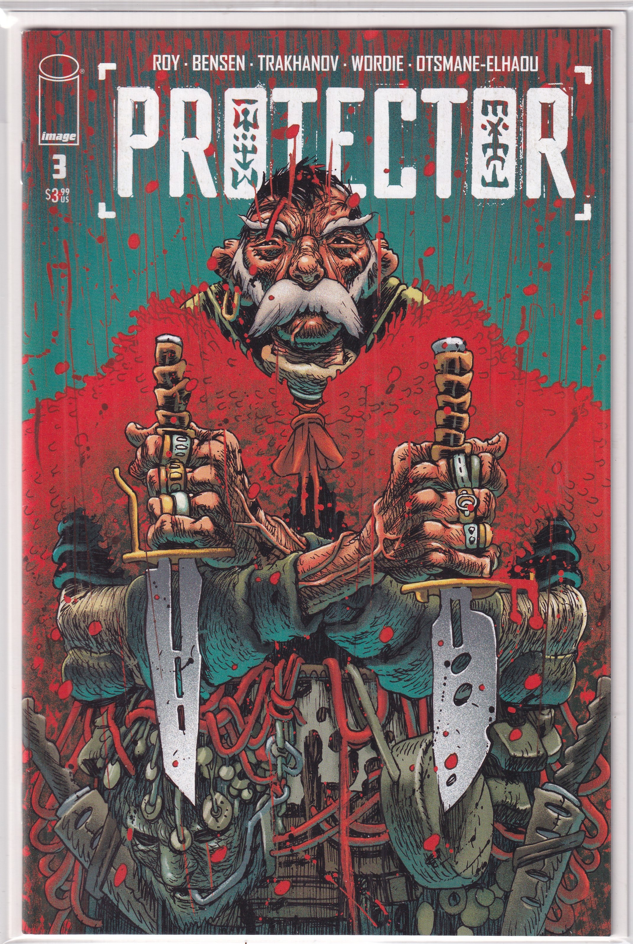 PROTECTOR #3 - Slab City Comics 