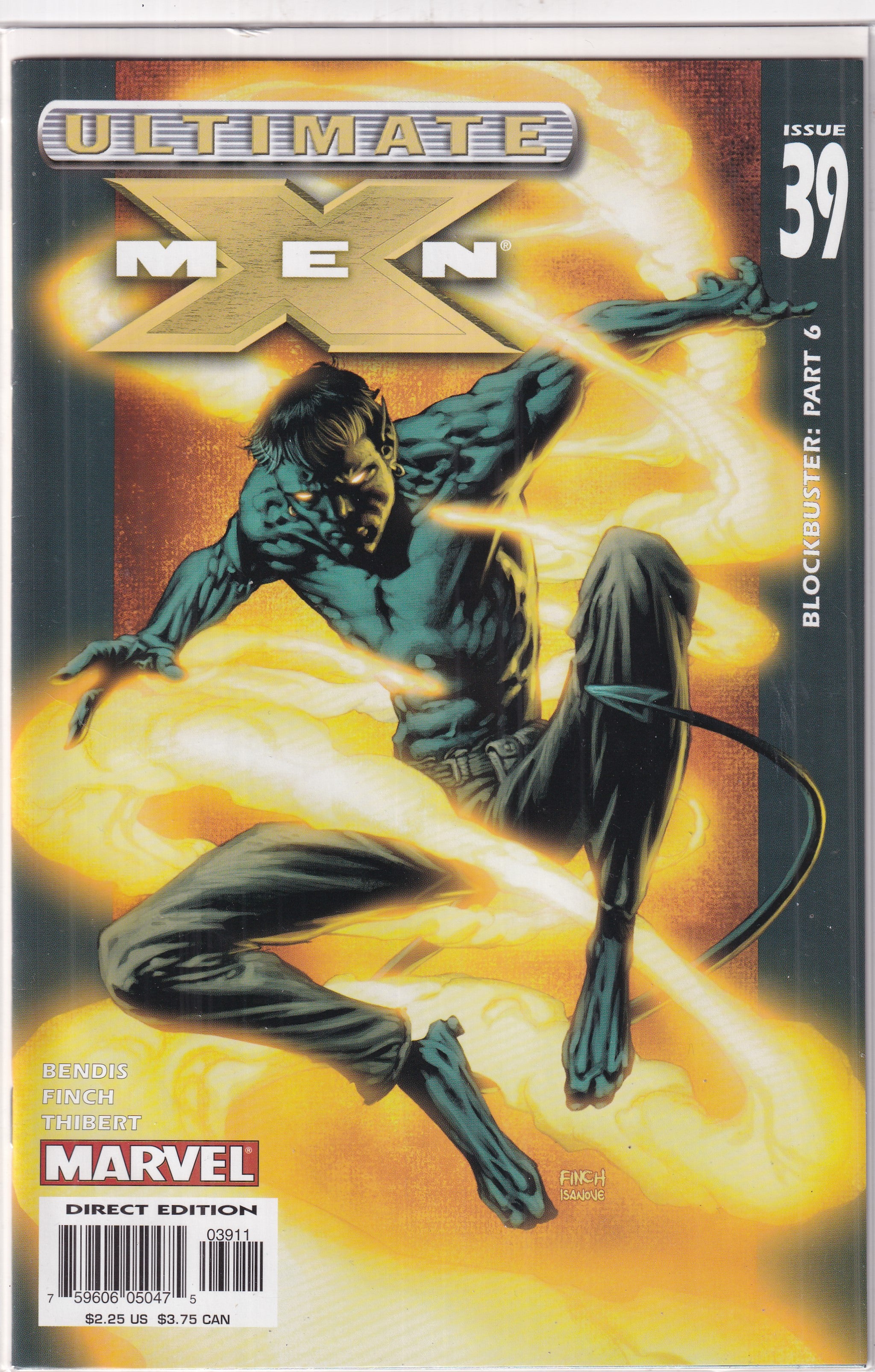 ULTIMATE X-MEN #39 - Slab City Comics 