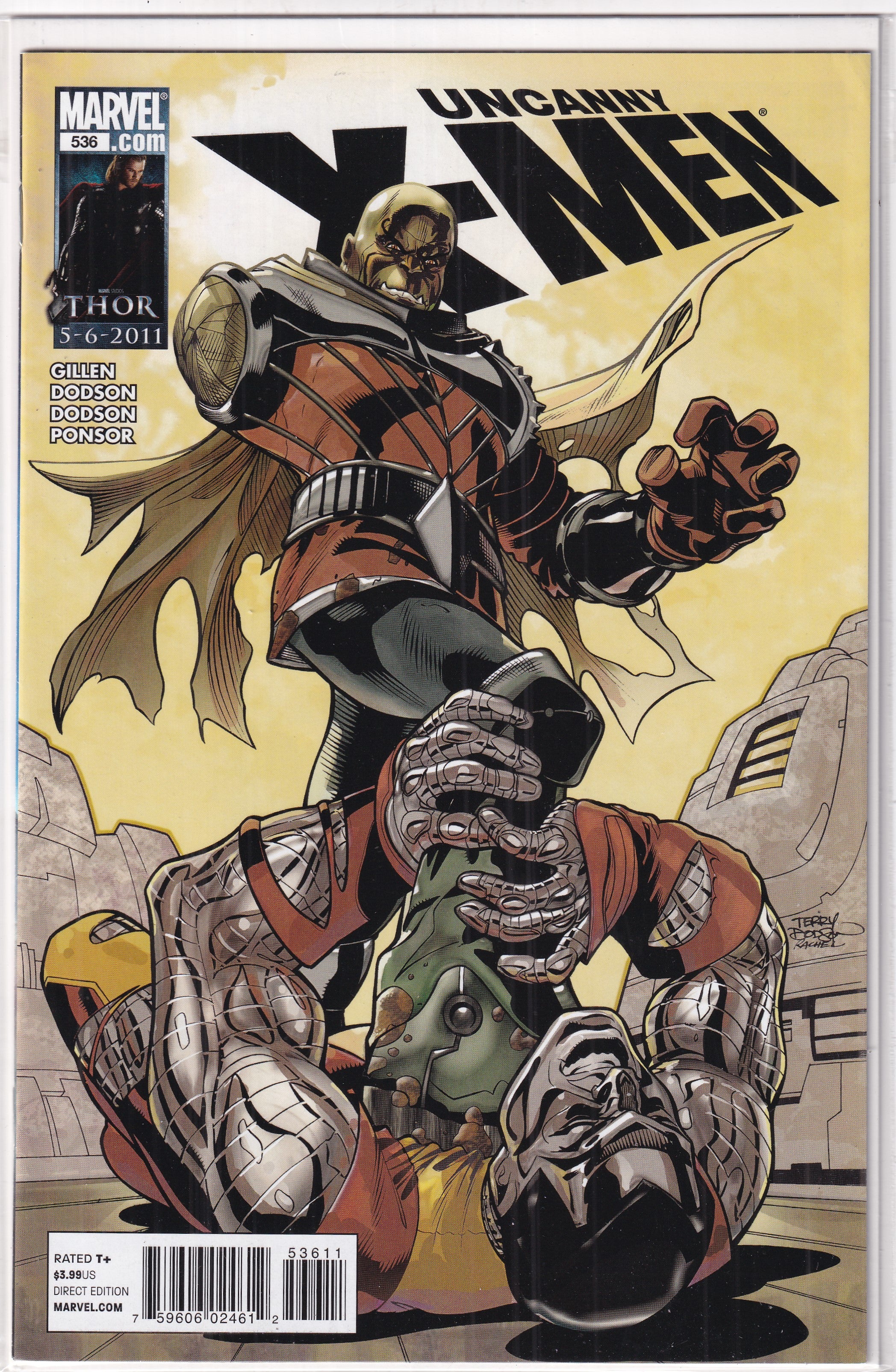 UNCANNY X-MEN #536 - Slab City Comics 