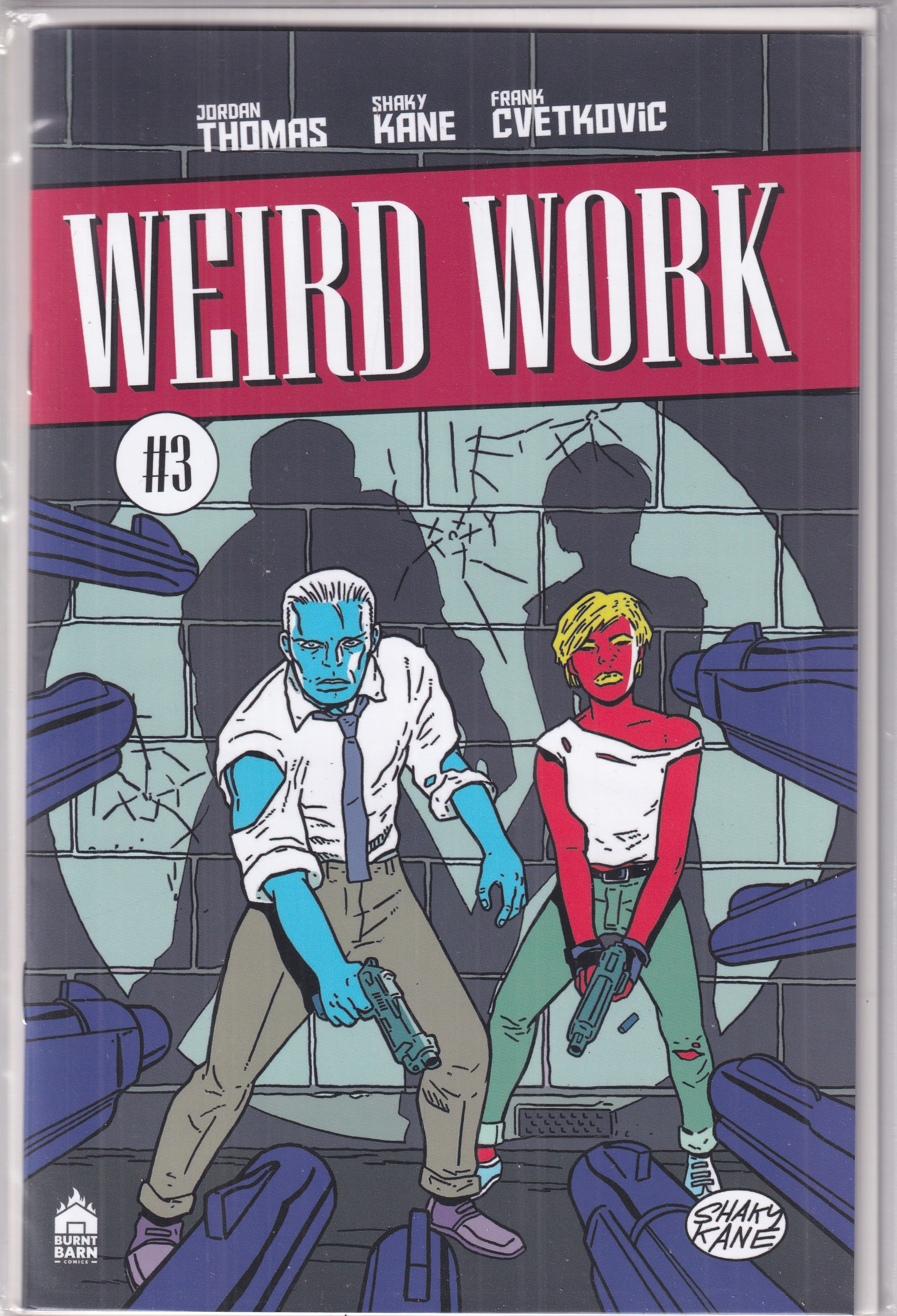 WEIRD WORK #3 - Slab City Comics 