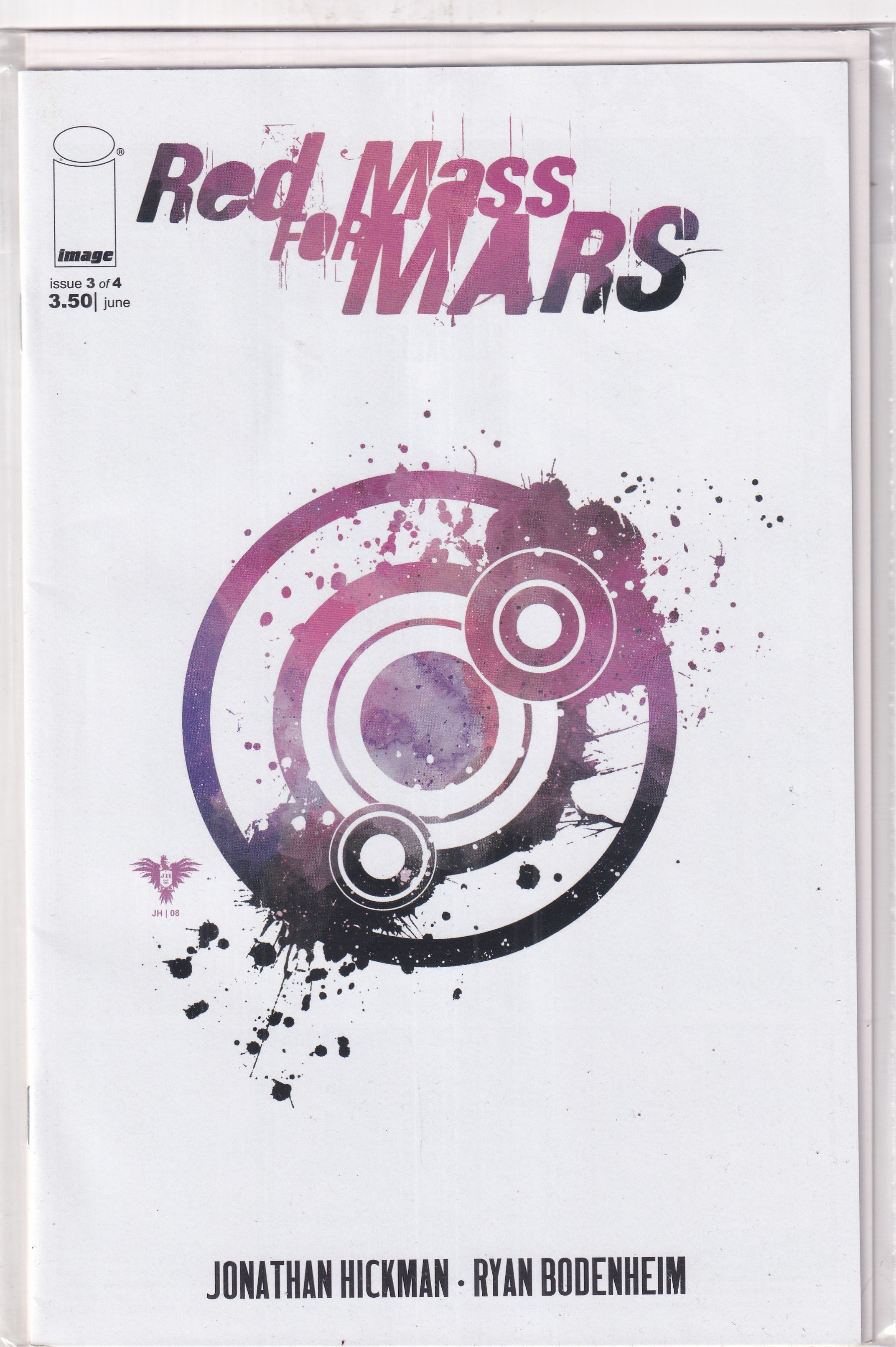 RED MASS FOR MARS #3 - Slab City Comics 