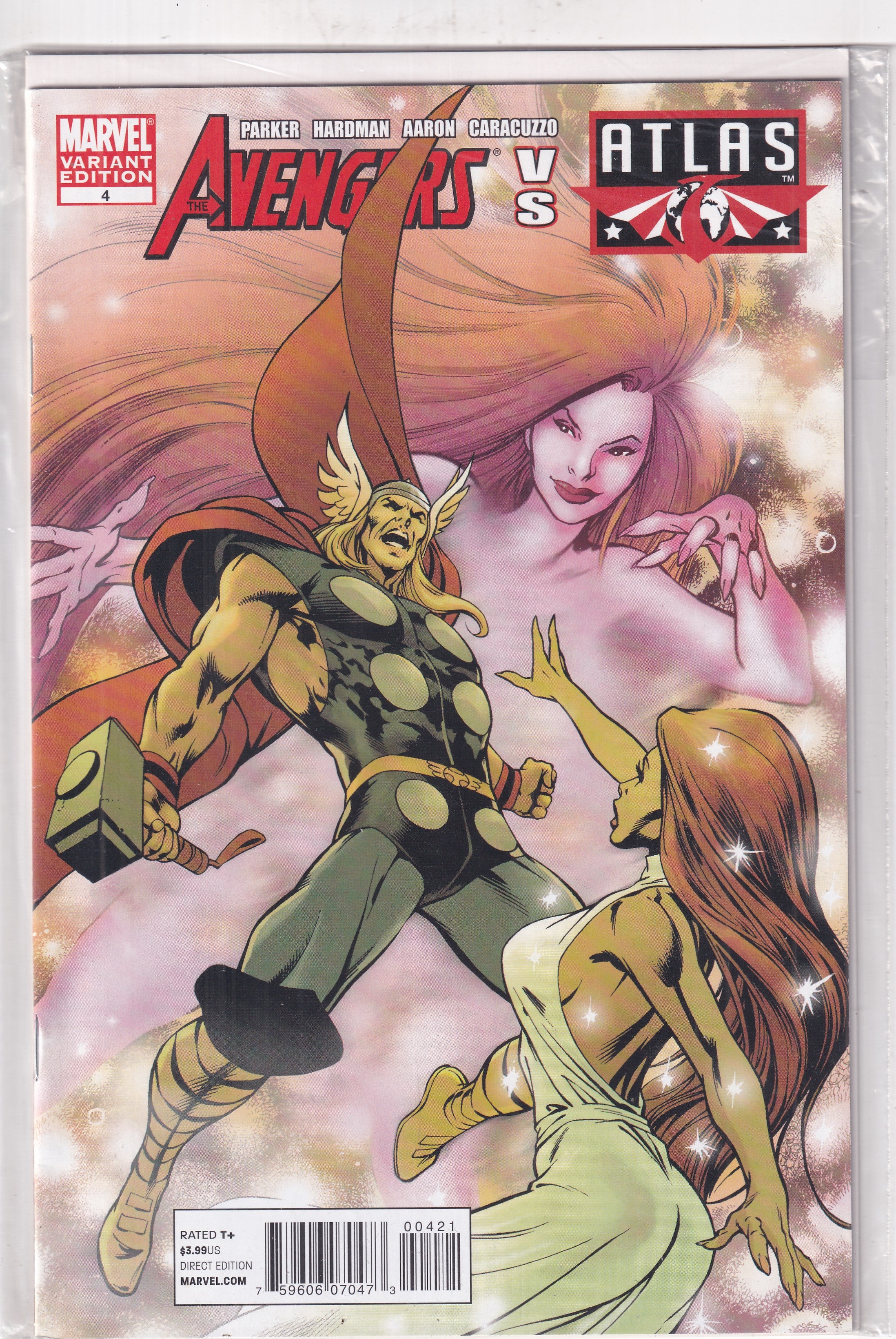 AVENGERS VS ATLAS #4 VARIANT - Slab City Comics 