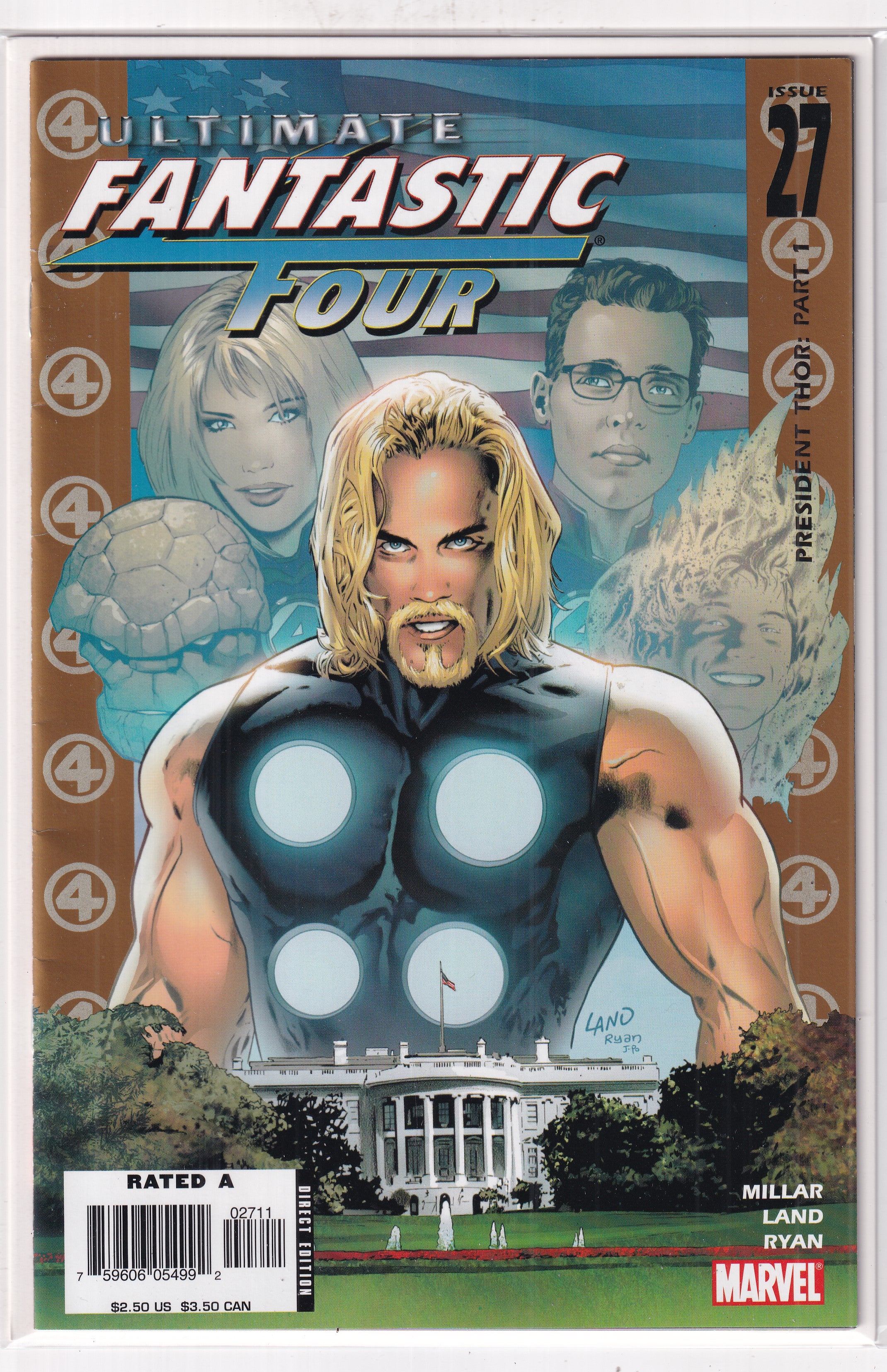 ULTIMATE FANTASTIC FOUR #27 - Slab City Comics 