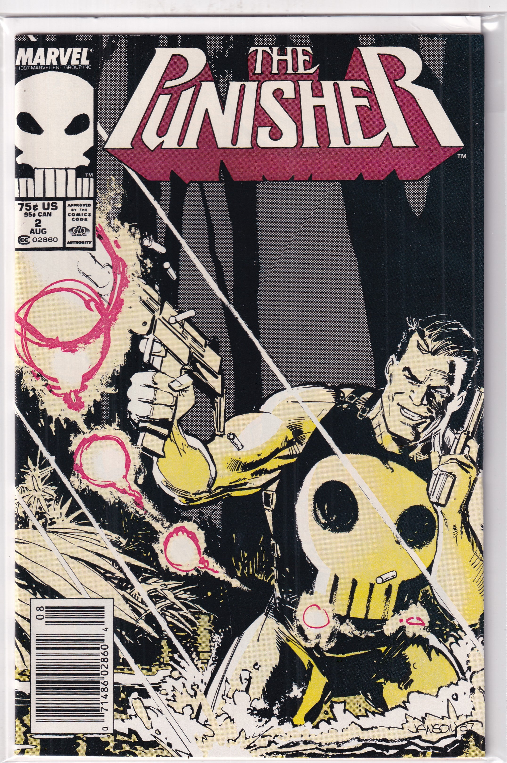 PUNISHER #2 - Slab City Comics 