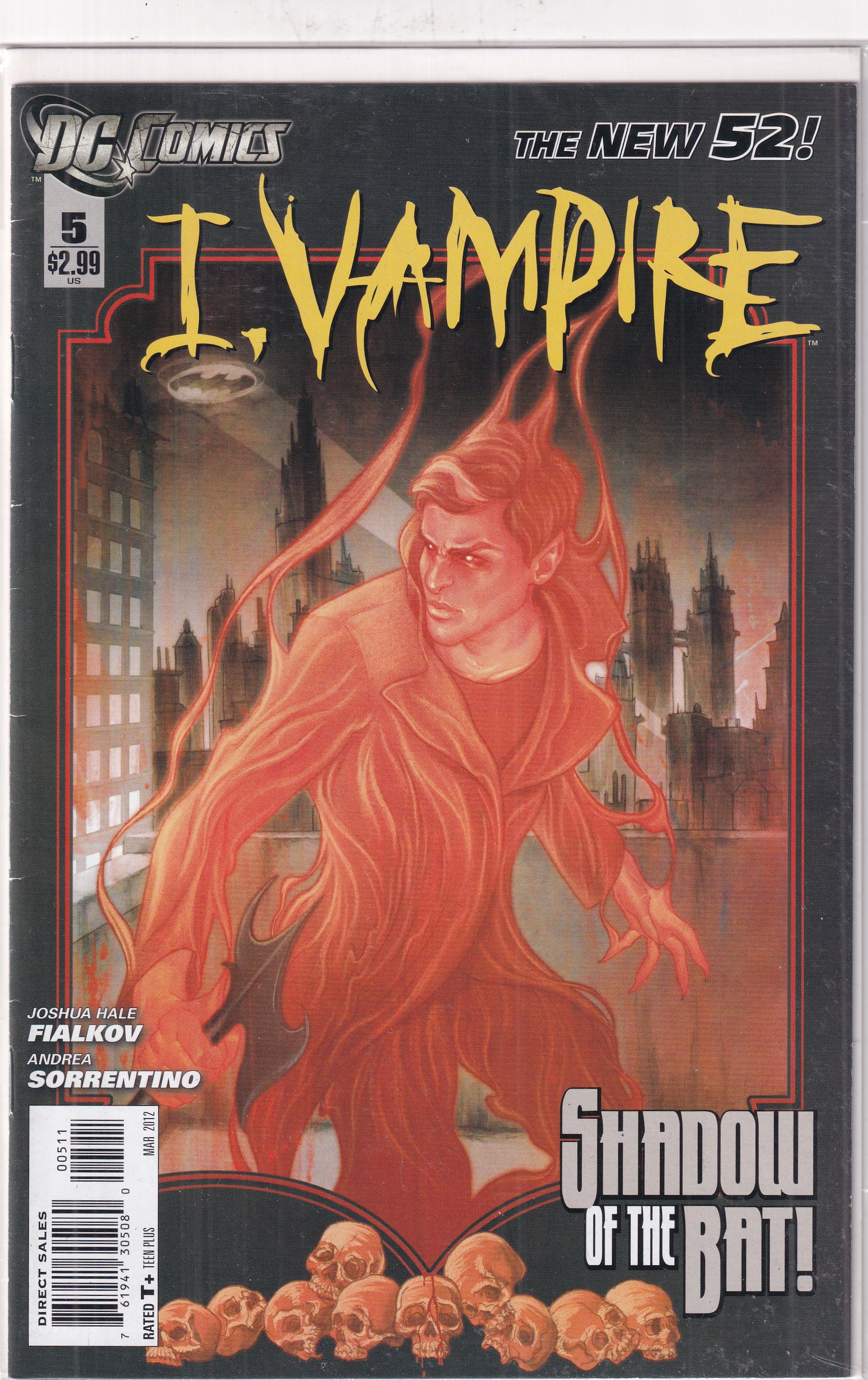 I, VAMPIRE #5 - Slab City Comics 