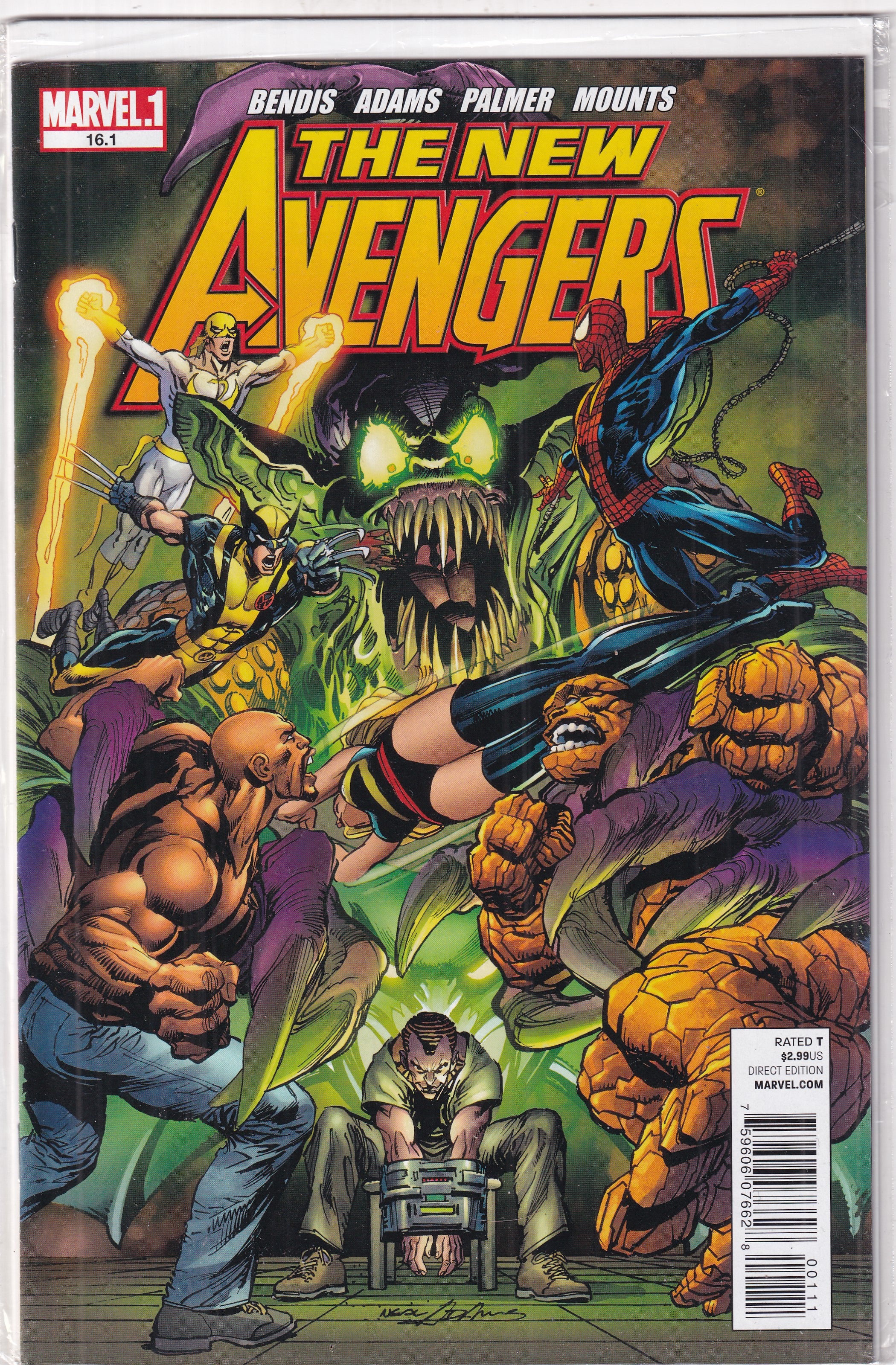 NEW AVENGERS #16.1 - Slab City Comics 