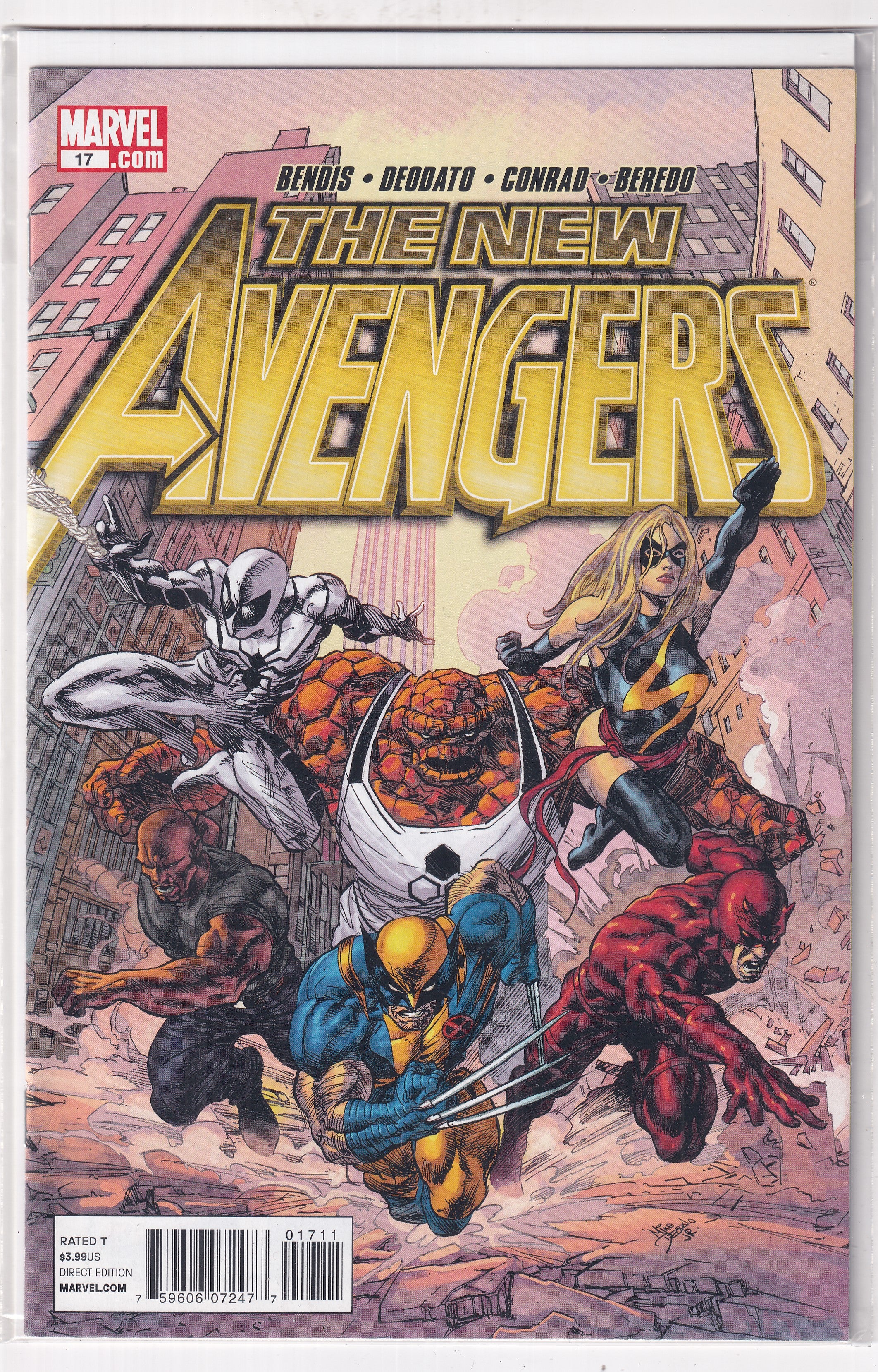 NEW AVENGERS #17 - Slab City Comics 