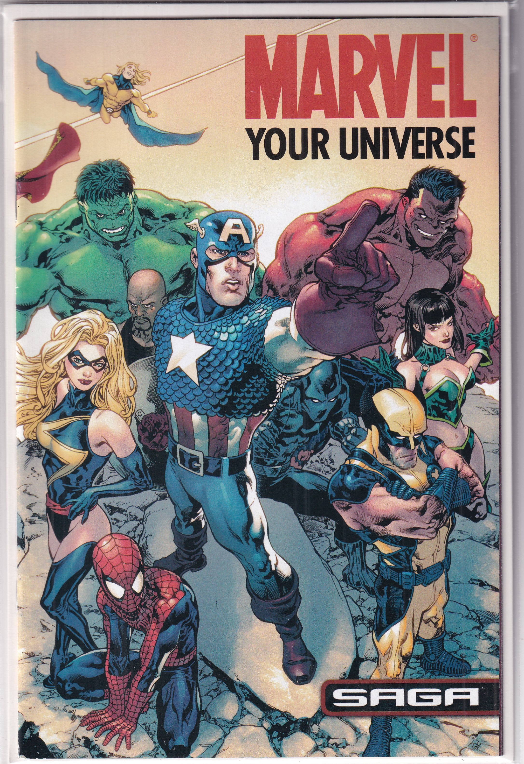 MARVEL YOUR UNIVERSE SAGA - Slab City Comics 