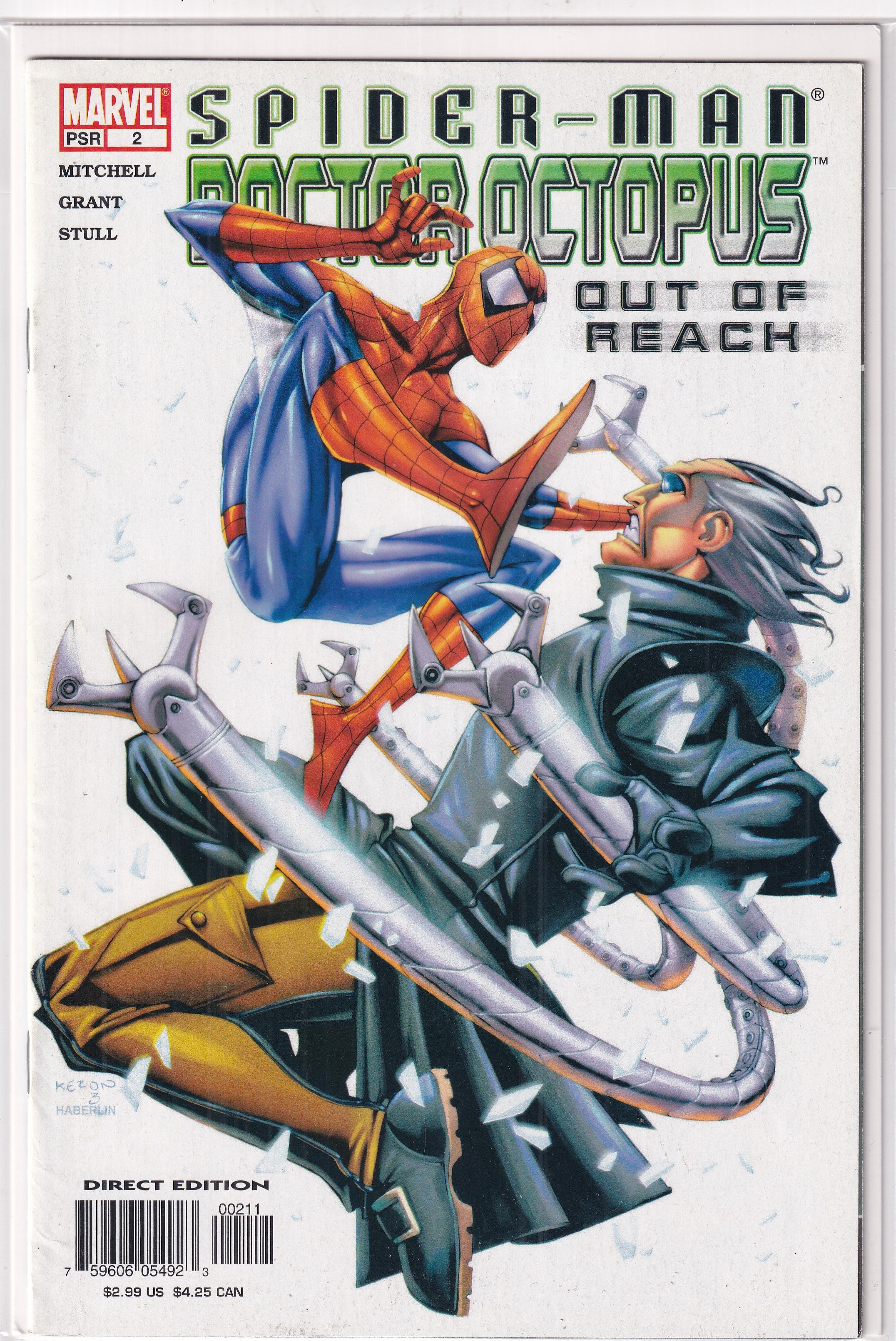 SPIDER-MAN DOCTOR OCTOPUS OUT OF REACH #2 - Slab City Comics 