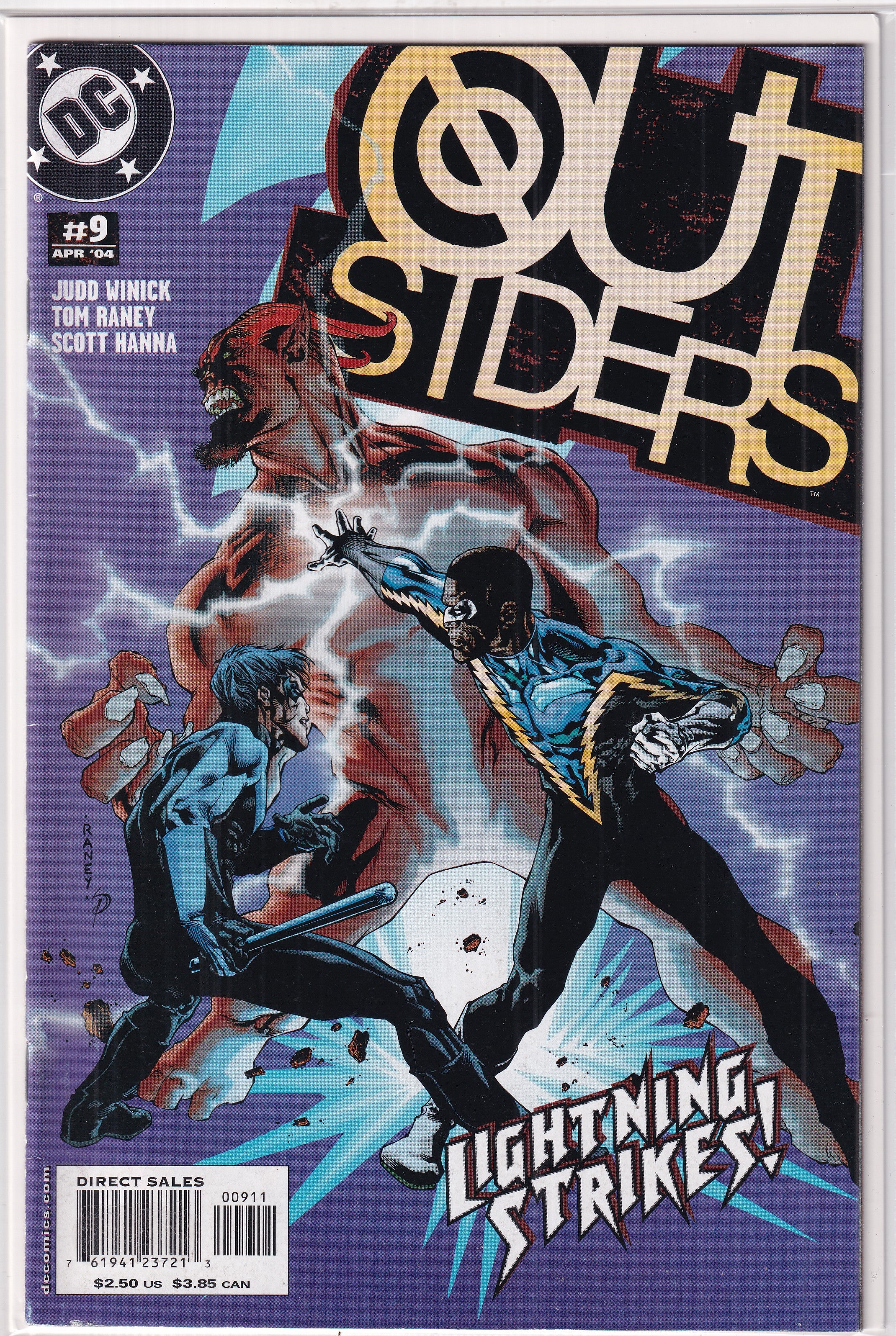 OUT SIDERS #9 - Slab City Comics 