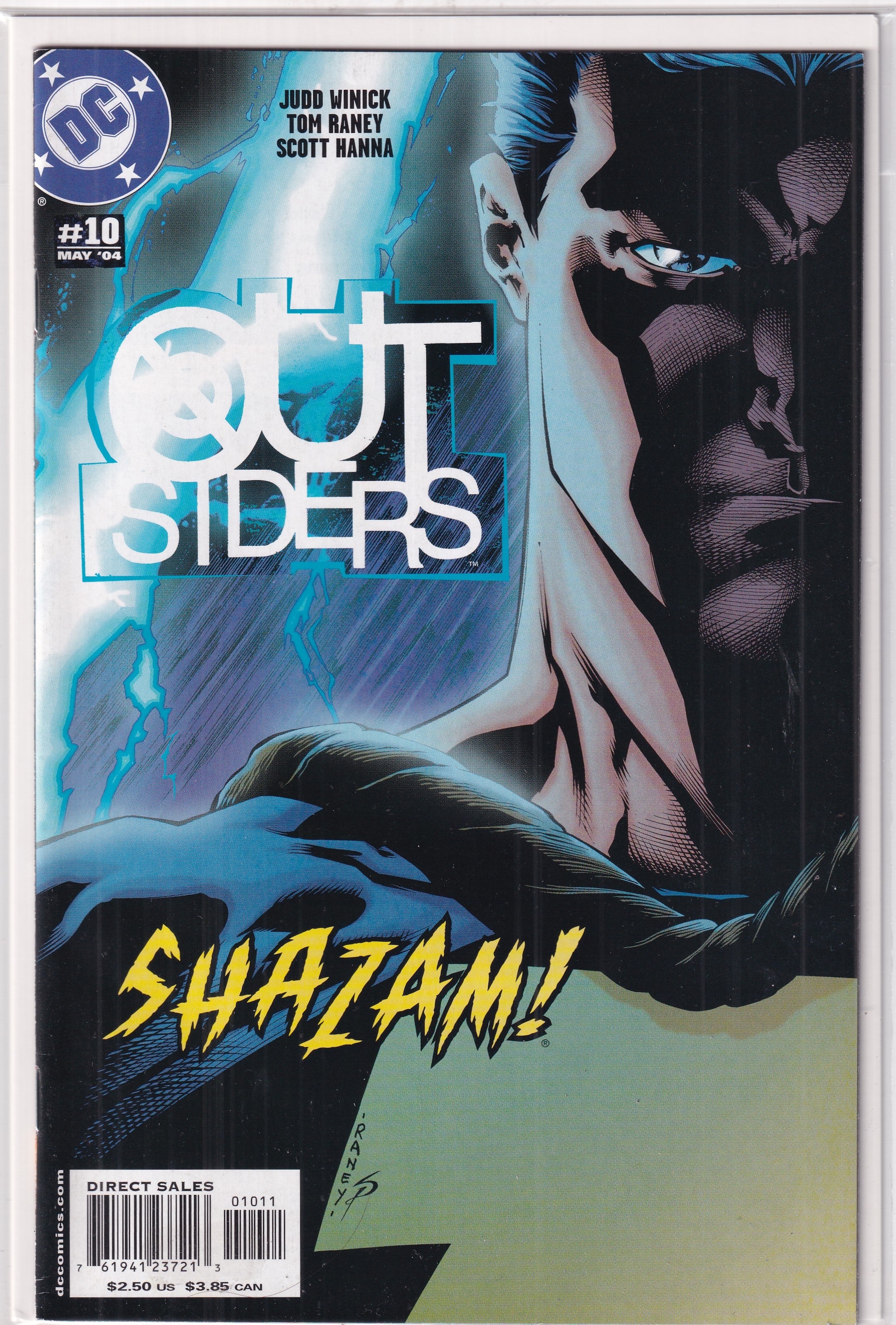 OUT SIDERS #10 - Slab City Comics 