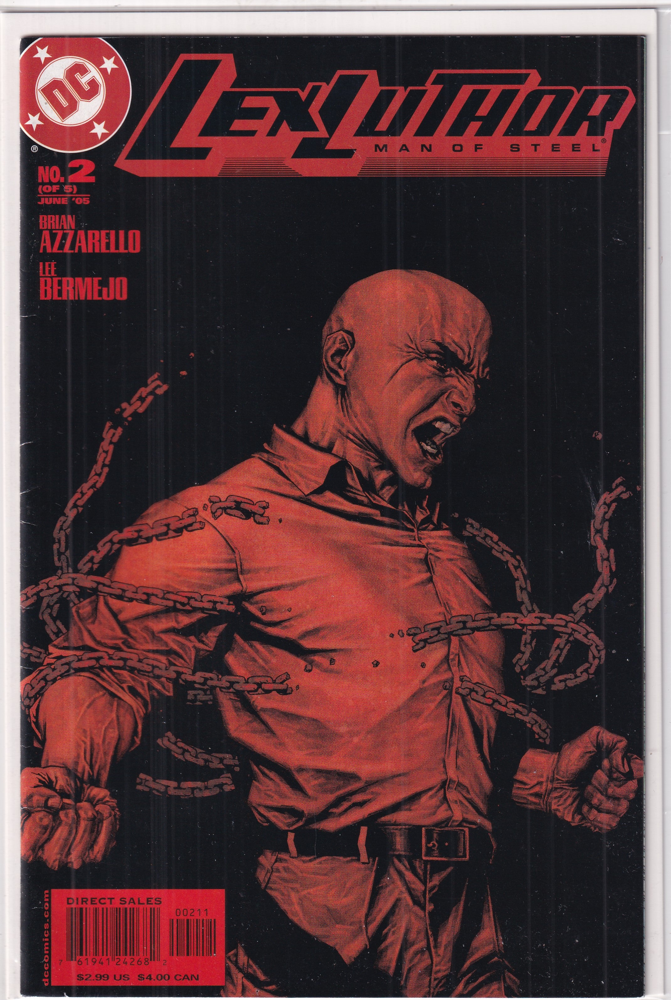 LEX LUTHOR MAN OF STEEL #2 - Slab City Comics 