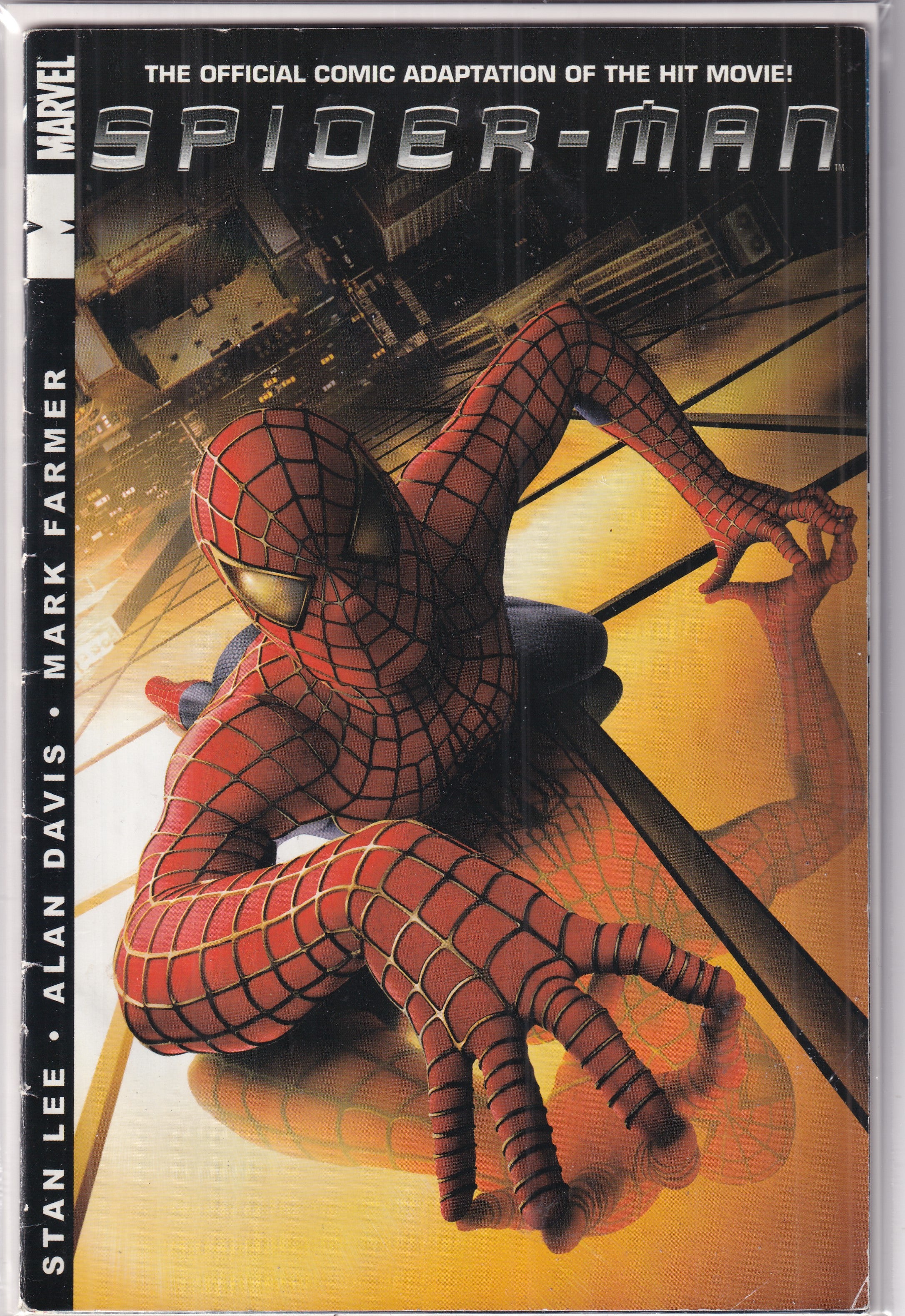 SPIDER-MAN OFFICIAL COMIC ADAPTAION OF THE HIT MOVIE - Slab City Comics 