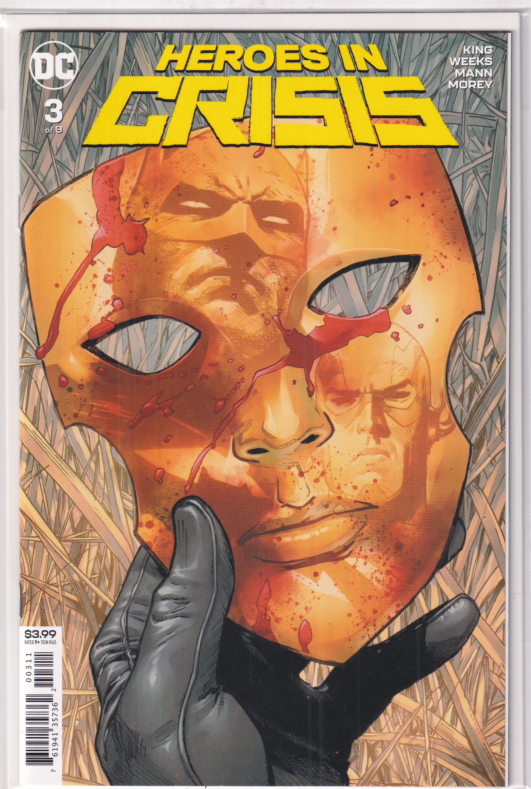 HEROES IN CRISIS #3 - Slab City Comics 