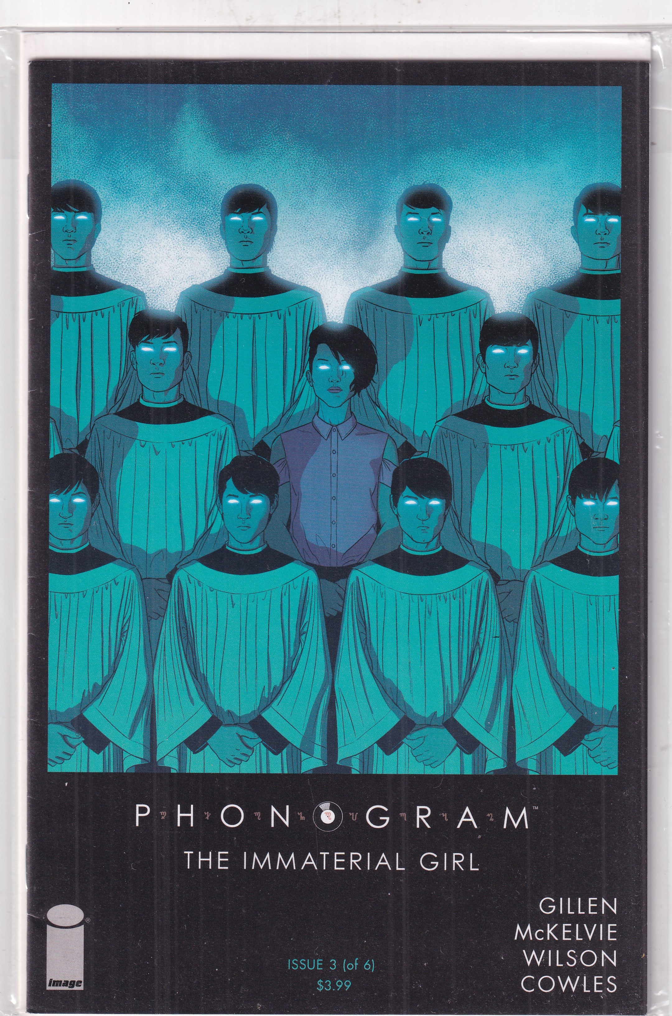 PHONOGRAM THE IMMATERIAL GIRL #3 - Slab City Comics 