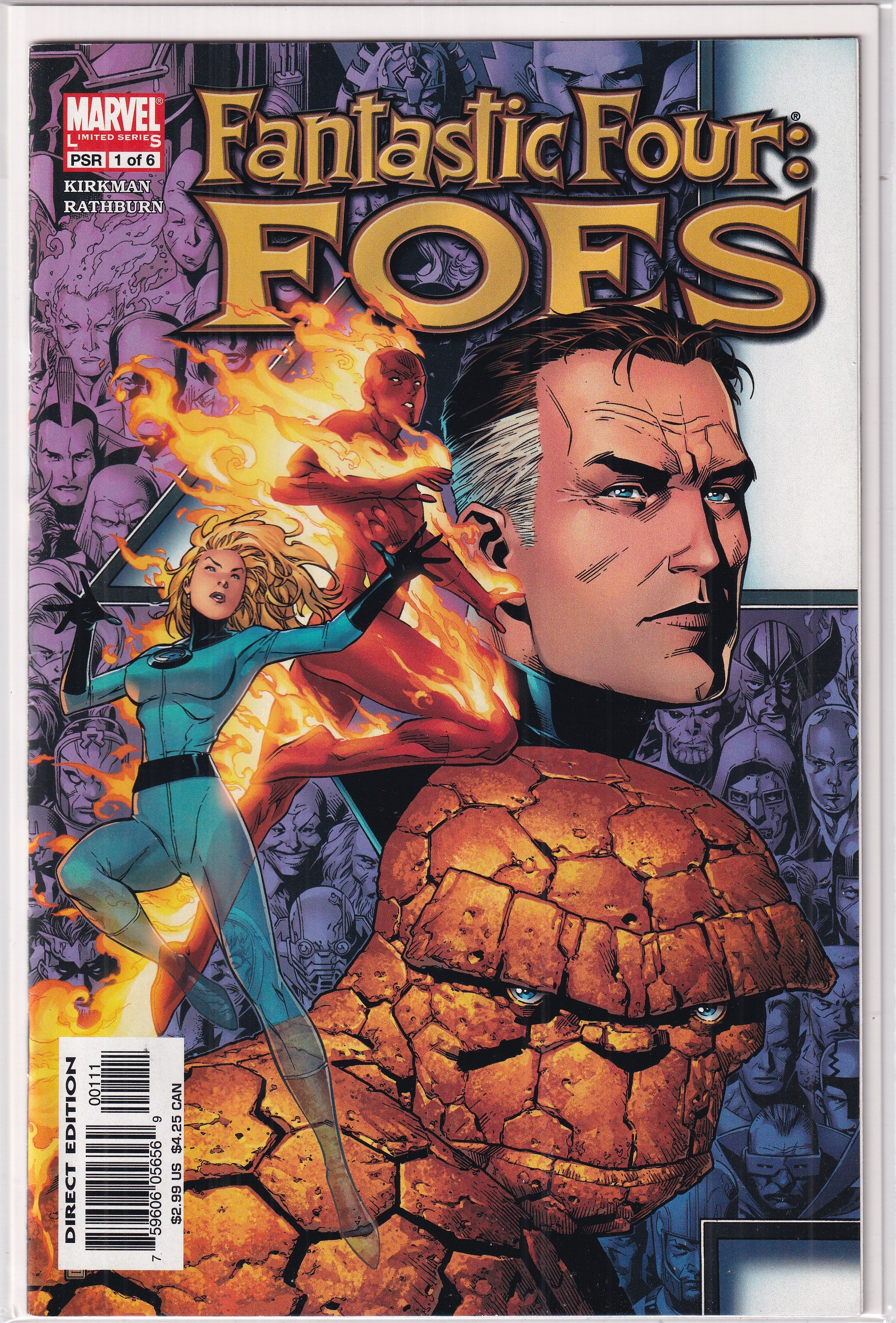 FANTASTIC FOUR FOES #1 - Slab City Comics 