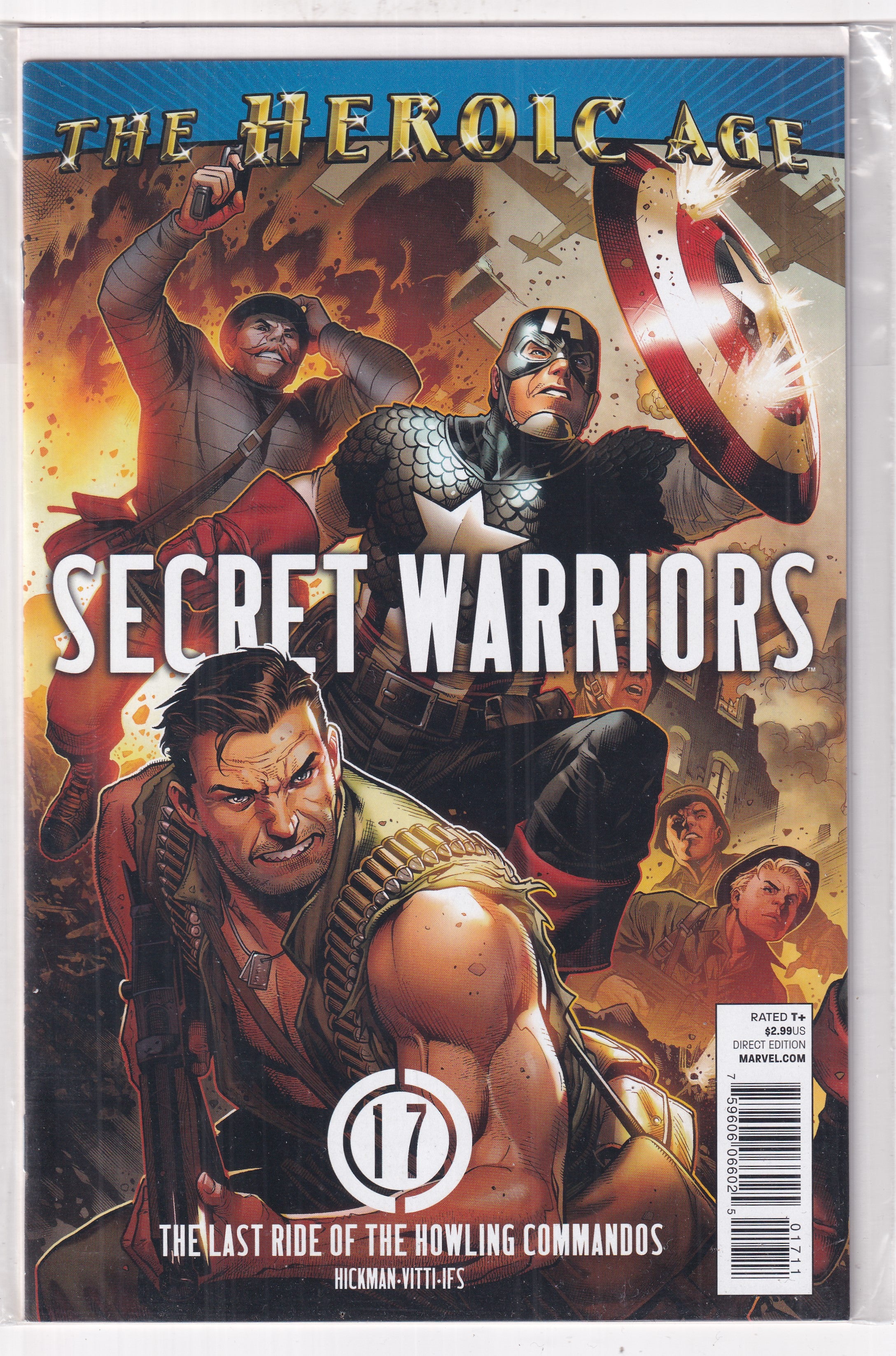 HEROIC AGE SECRET WARRIORS #17 - Slab City Comics 