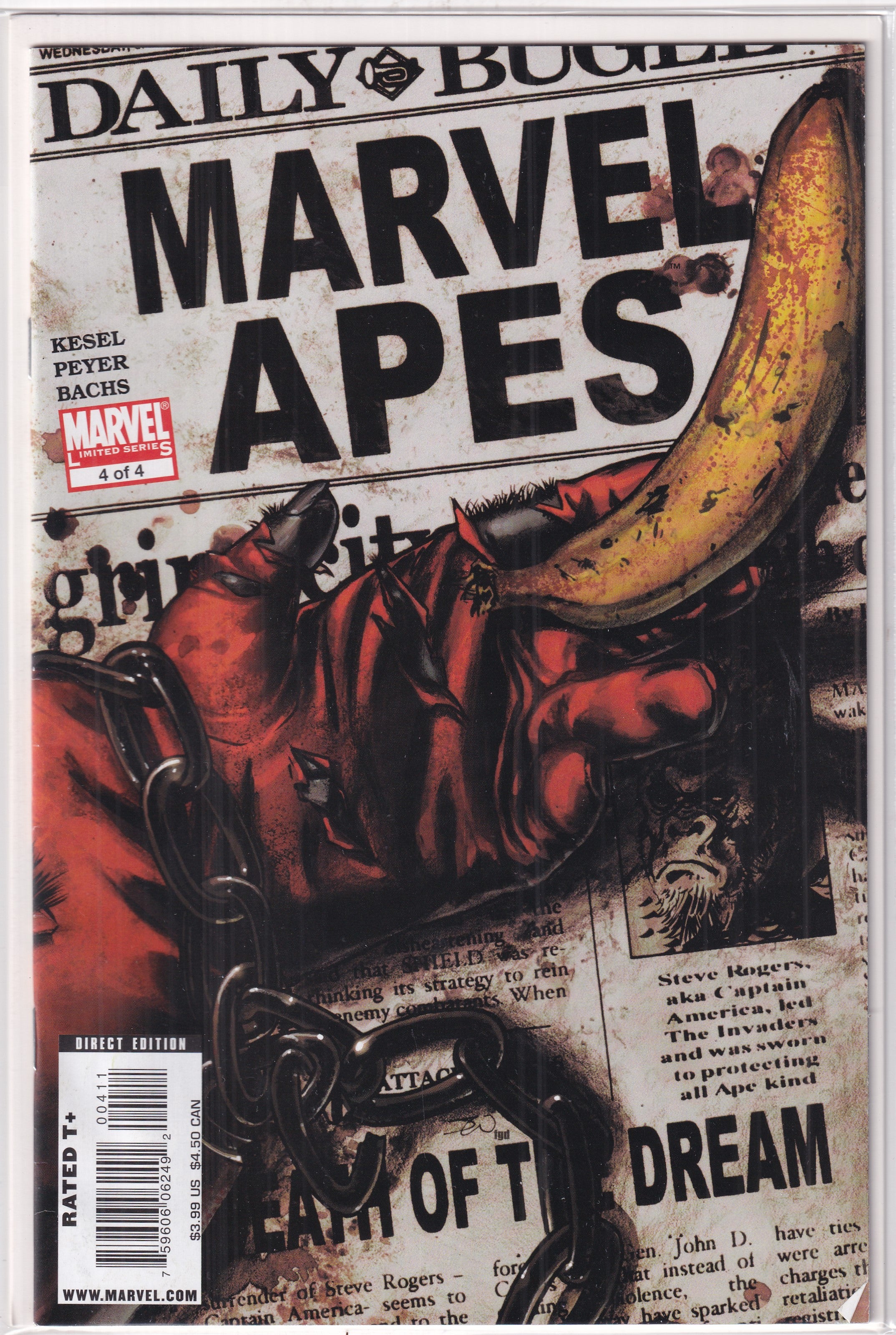 MARVEL APES #4 - Slab City Comics 