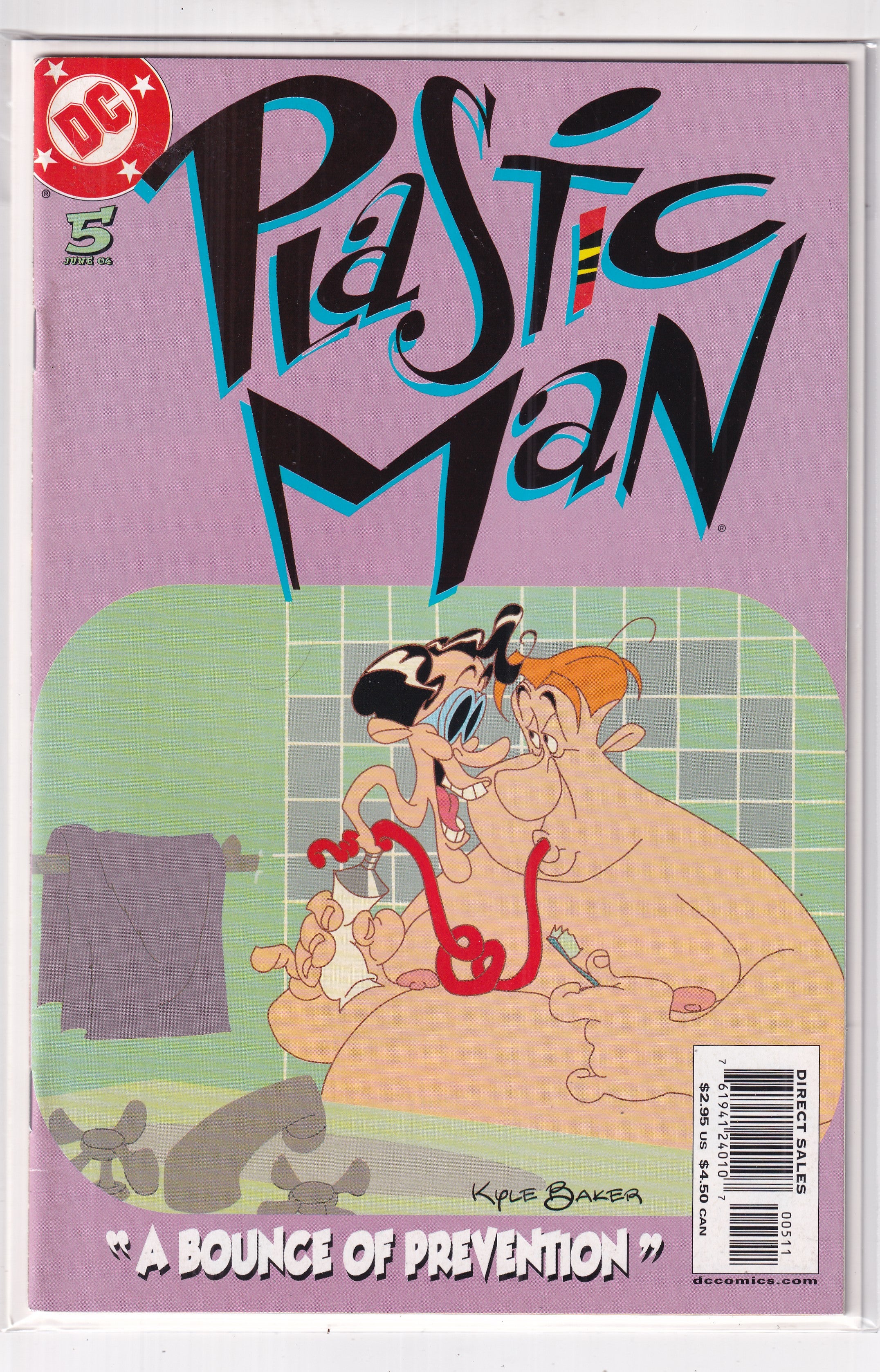 PLASTIC MAN #5 - Slab City Comics 