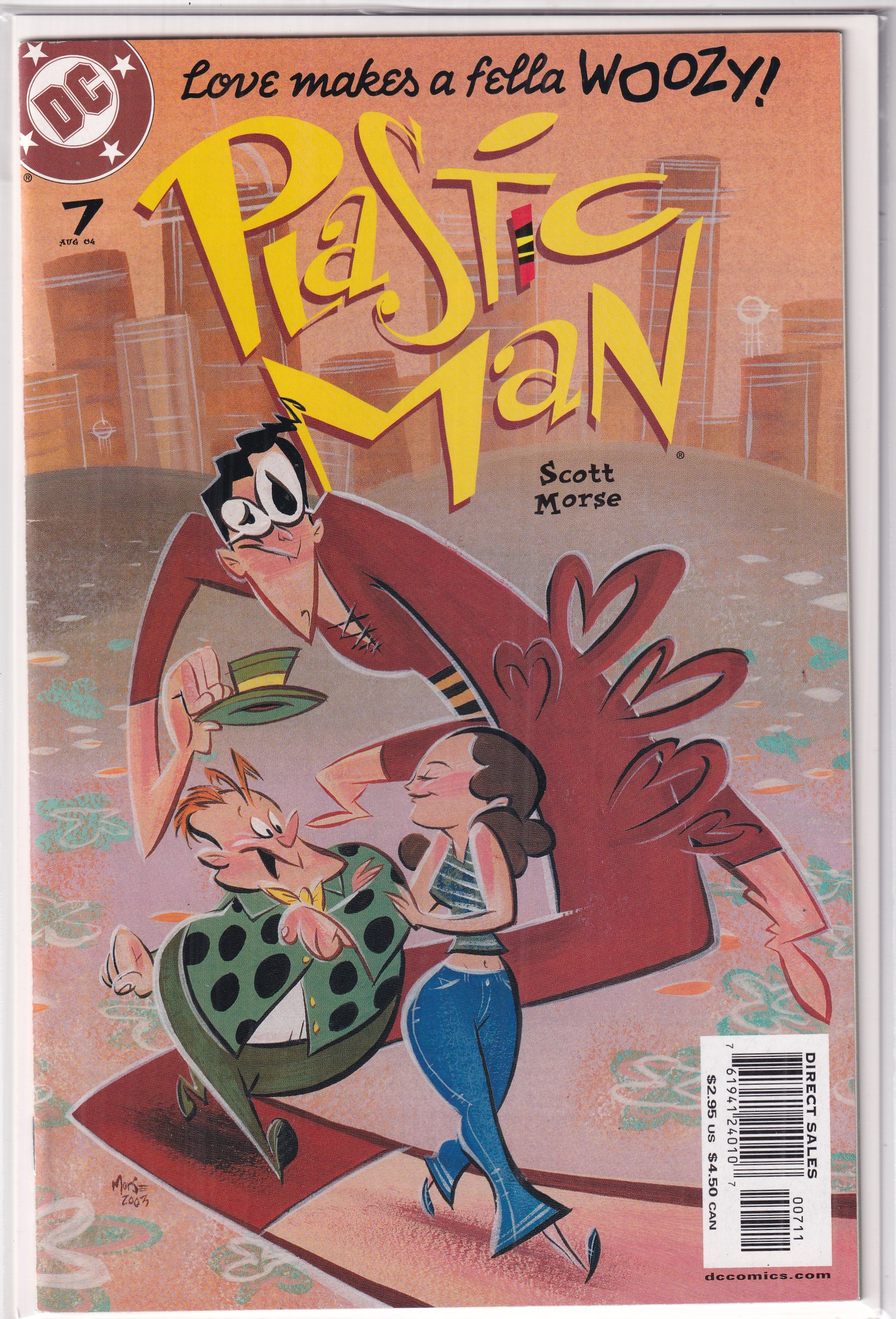 PLASTIC MAN #7 - Slab City Comics 